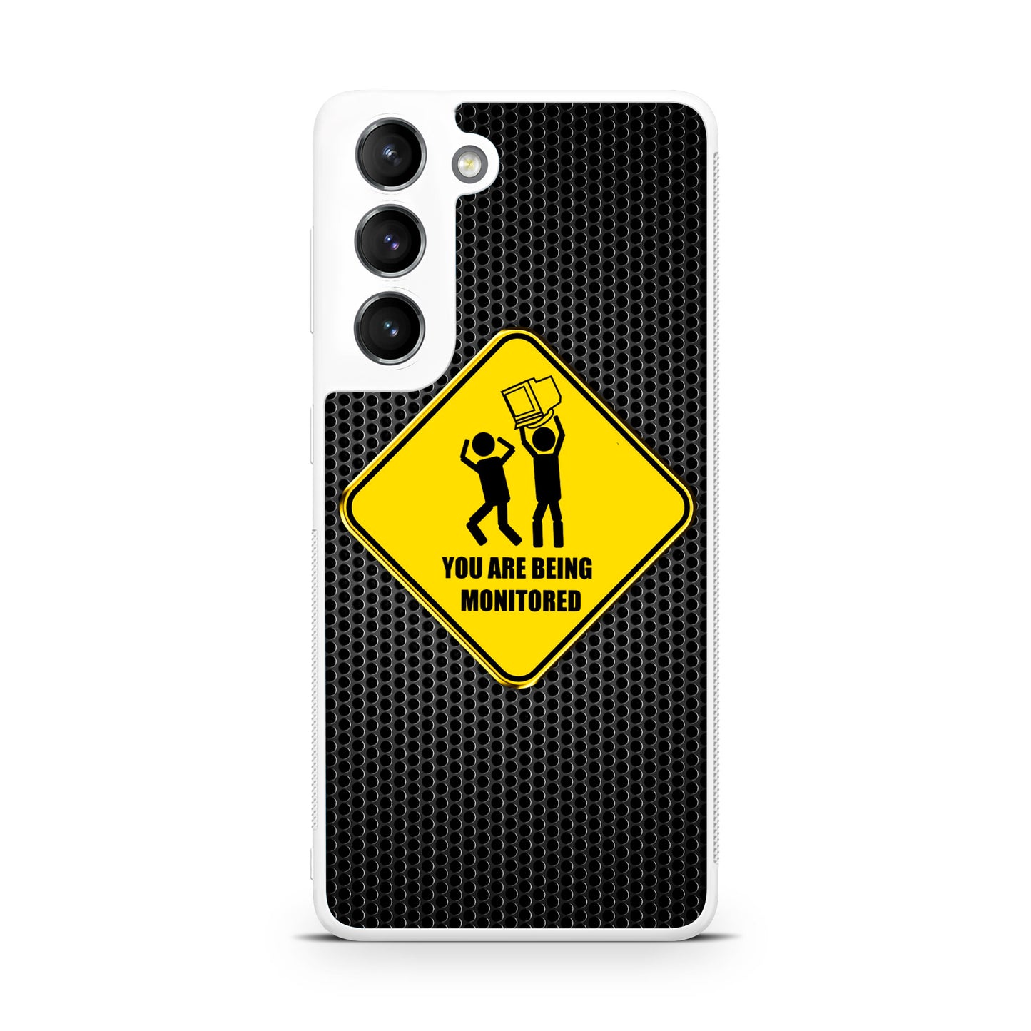 You Are Being Monitored Galaxy S22 / S22 Plus Case