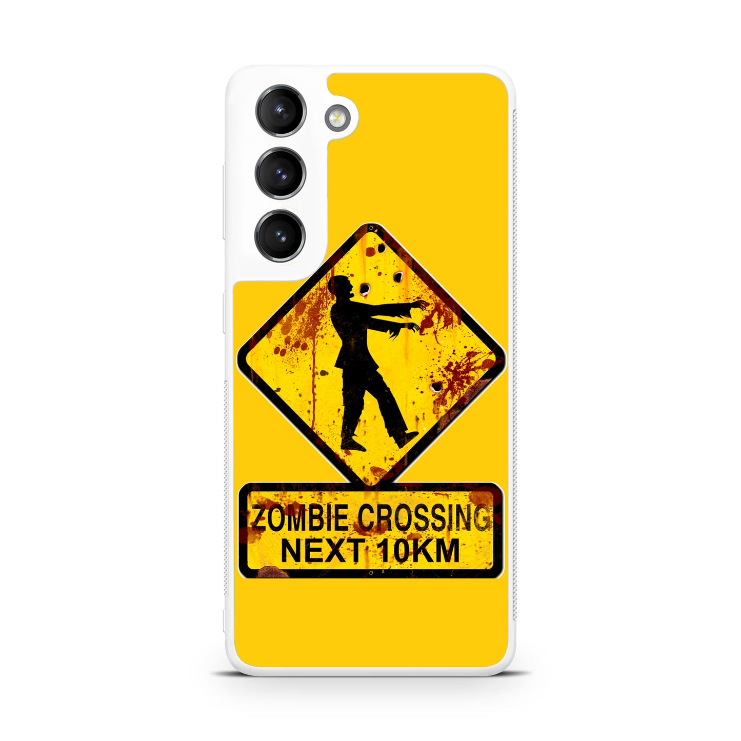 Zombie Crossing Sign Galaxy S22 / S22 Plus Case