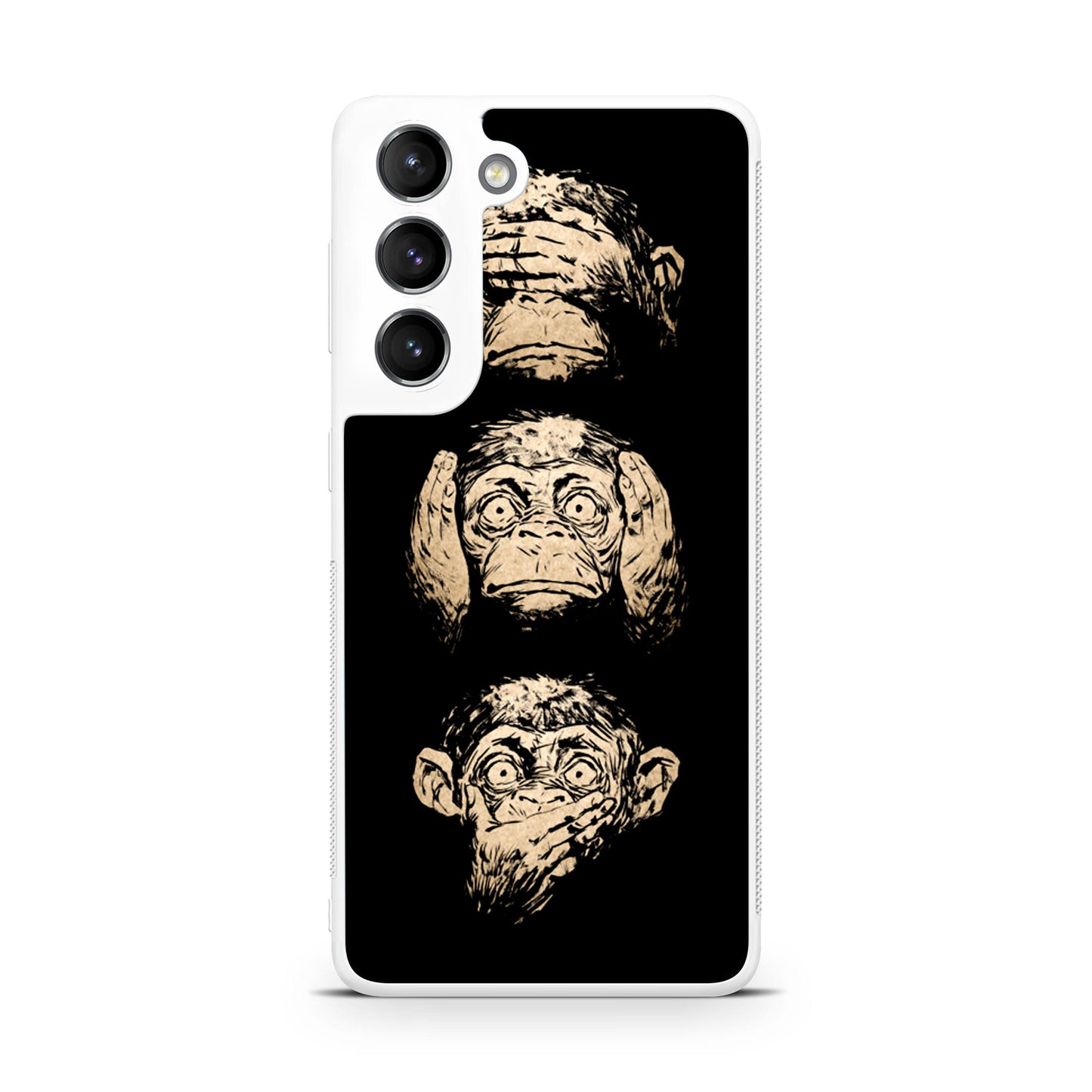 3 Wise Monkey Galaxy S22 / S22 Plus Case