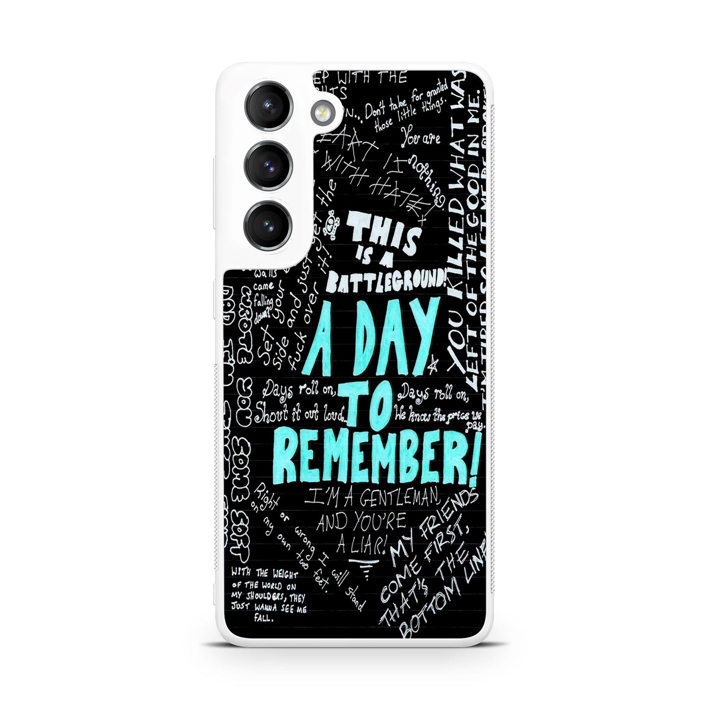 A Day To Remember Quote Galaxy S22 / S22 Plus Case