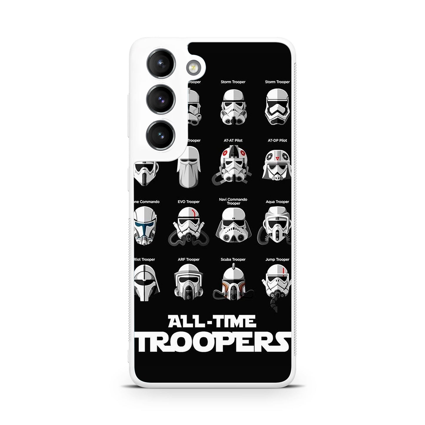 All-Time Troopers Galaxy S22 / S22 Plus Case