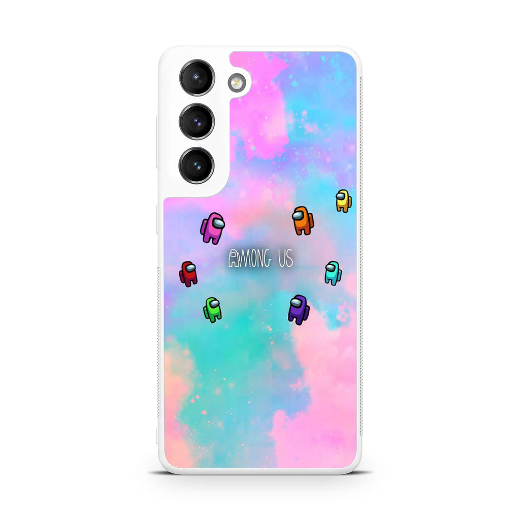 Among Us Colorful Galaxy S22 / S22 Plus Case