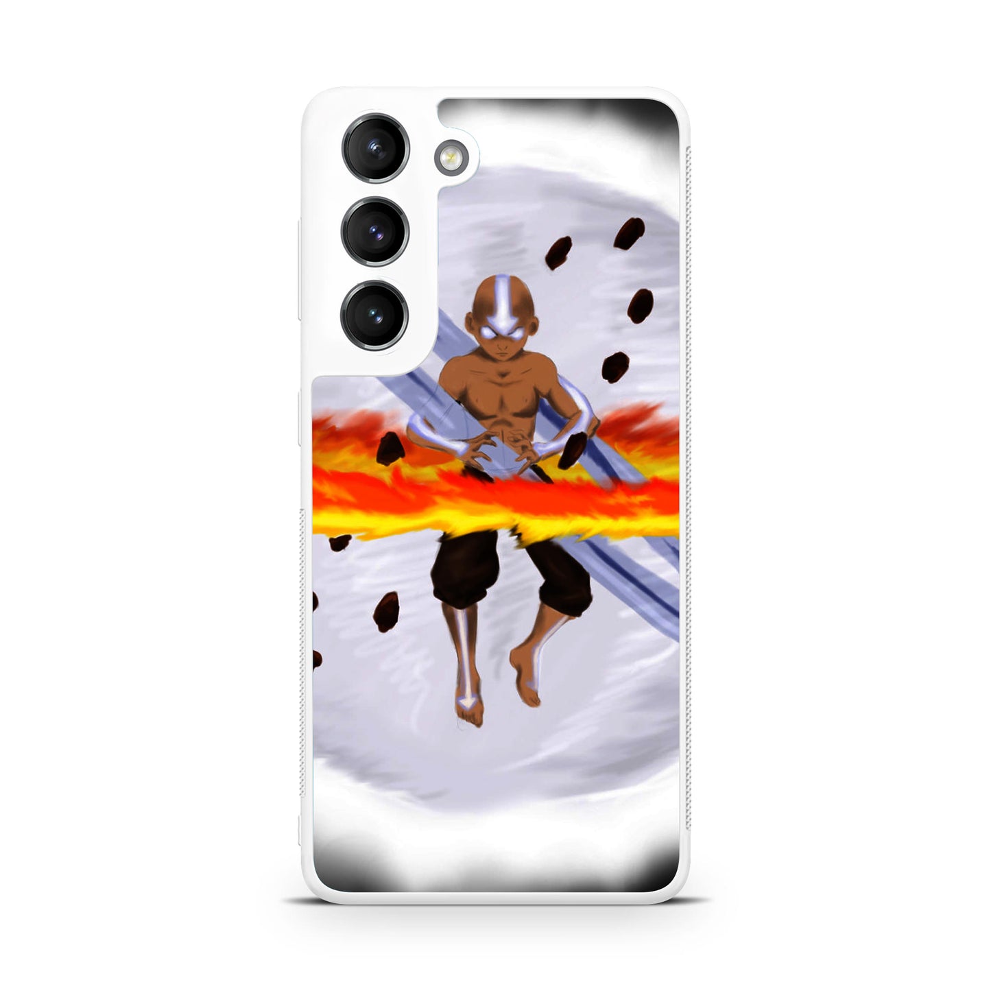 Avatar Aang Controls Four Elements Galaxy S22 / S22 Plus Case