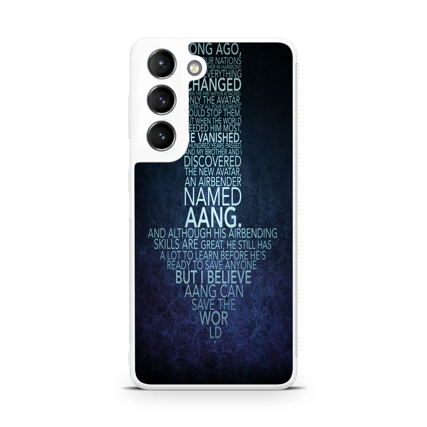 Avatar Quotes Galaxy S22 / S22 Plus Case