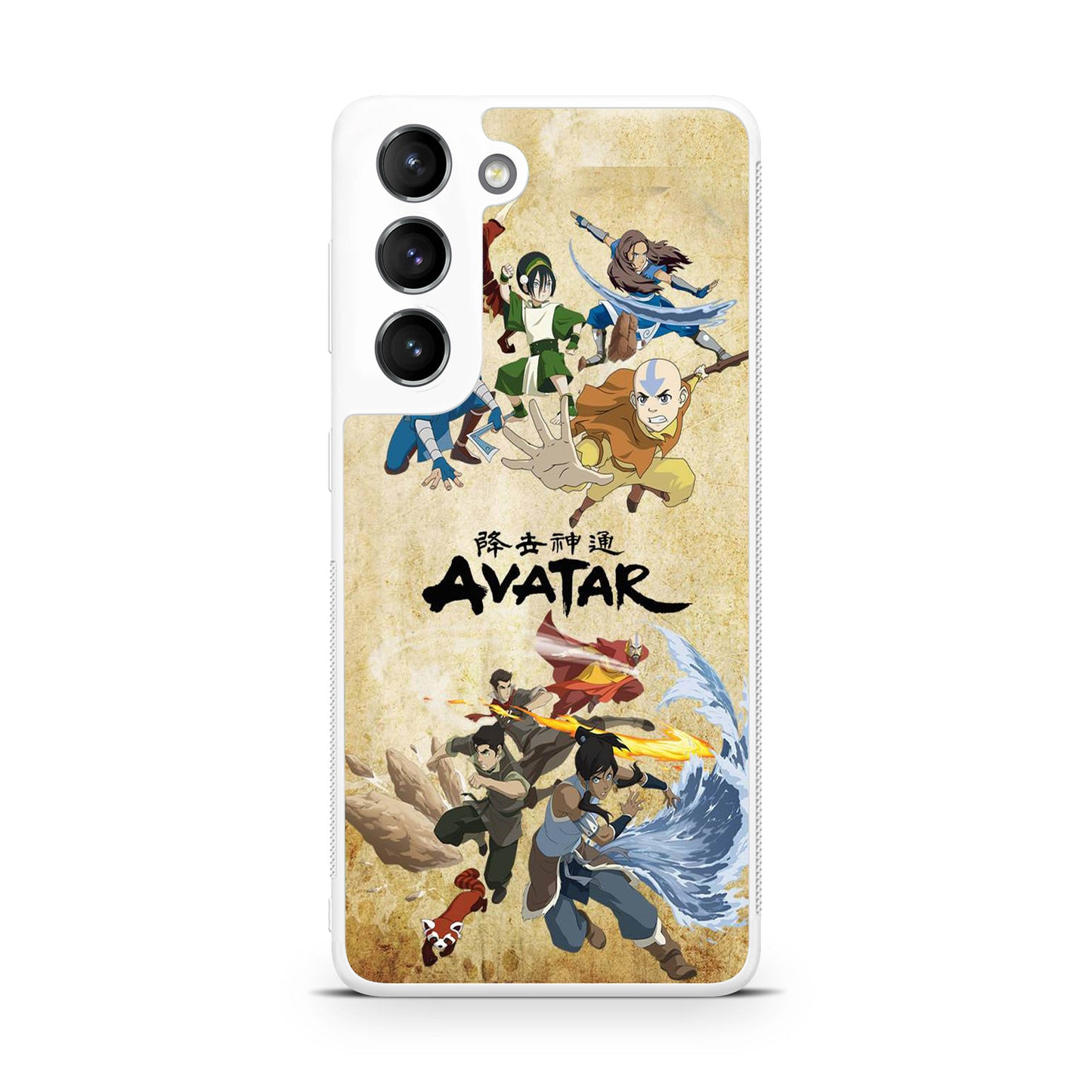 Avatar The Last Airbender & The Legend Of Korra Galaxy S22 / S22 Plus Case