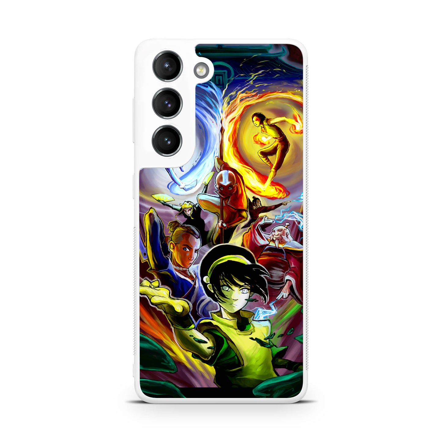 Avatar The Last Airbender Characters Galaxy S22 / S22 Plus Case