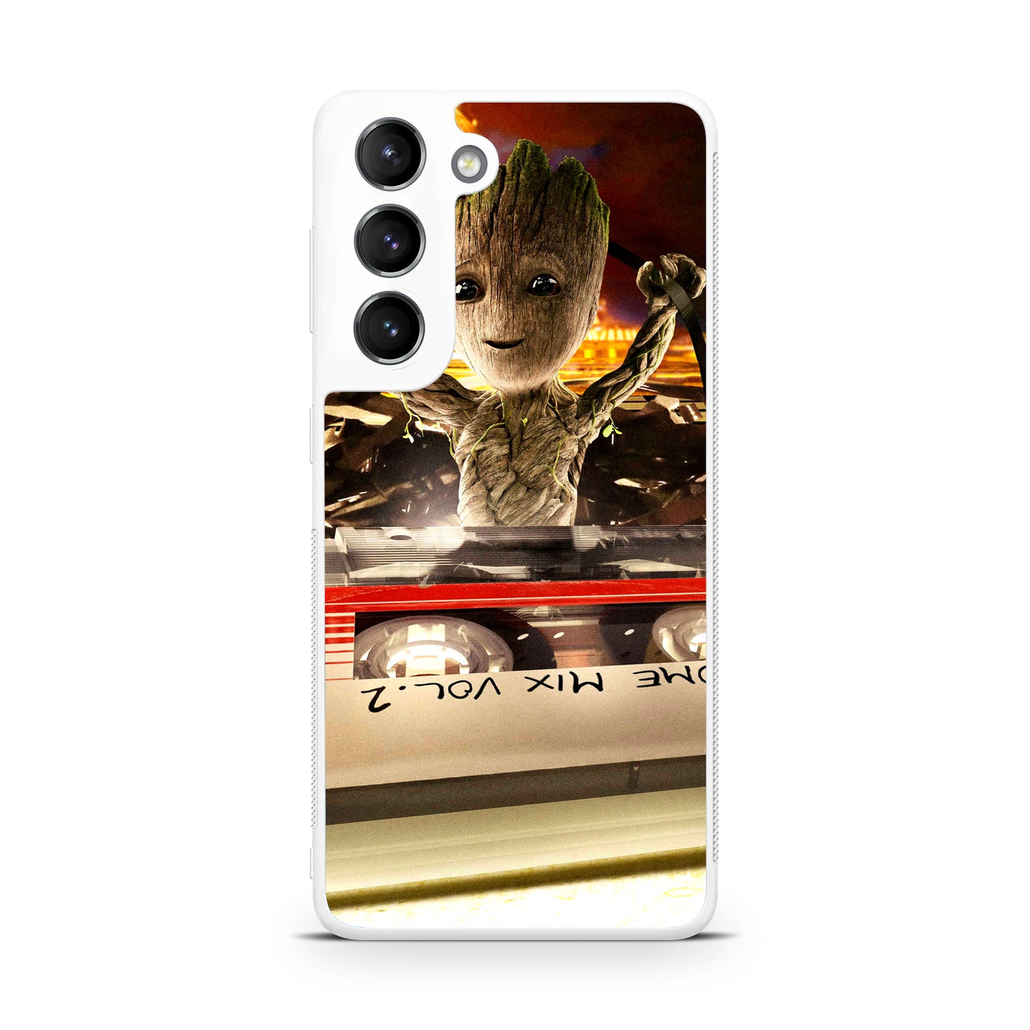 Baby Groot Mix Vol 2 Galaxy S22 / S22 Plus Case