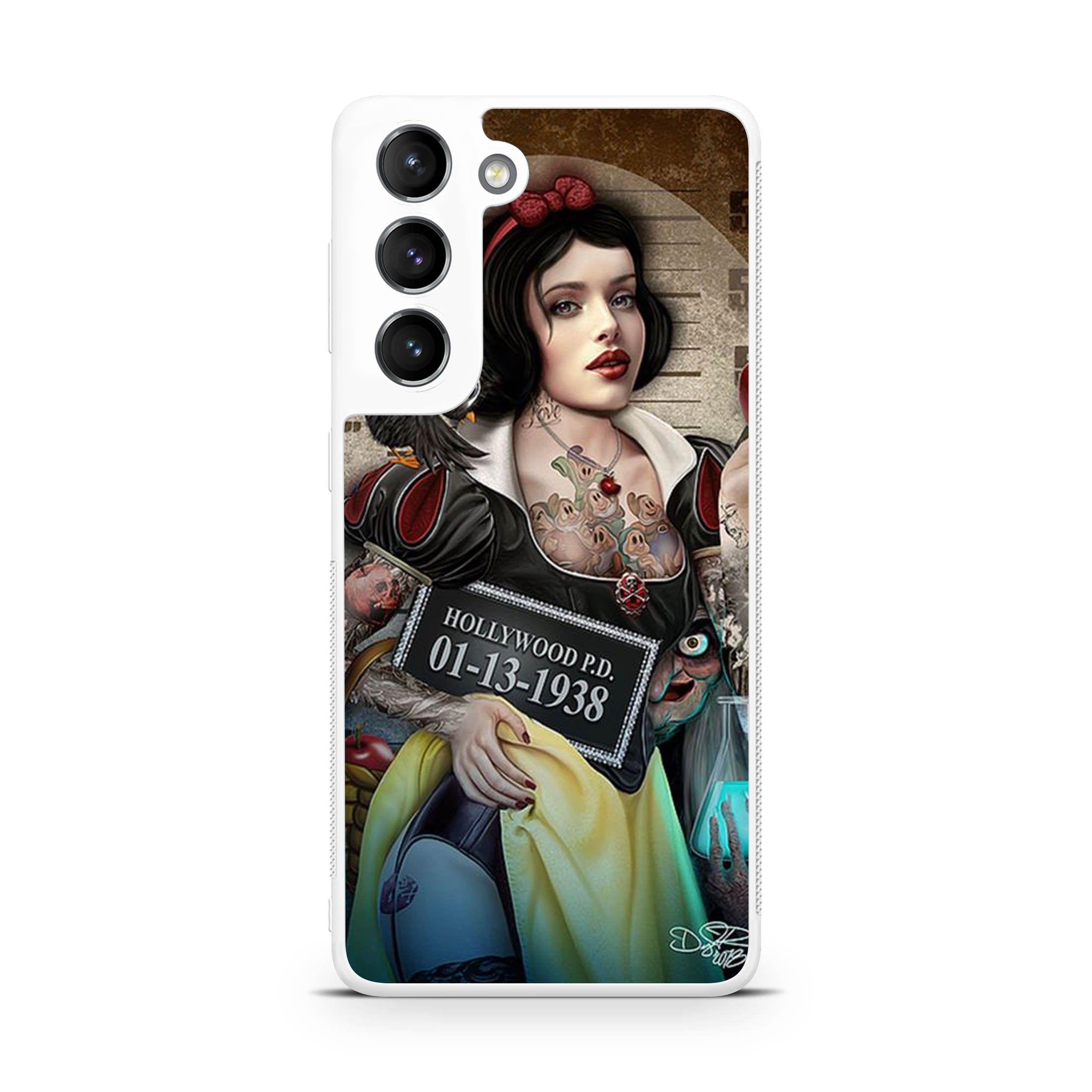 Bad Snow White Galaxy S22 / S22 Plus Case