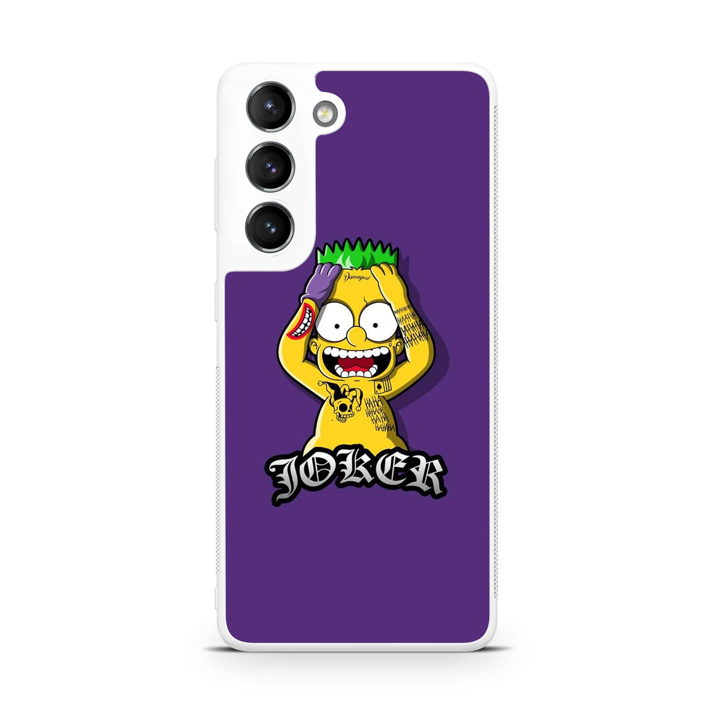 Bart Joker Galaxy S22 / S22 Plus Case