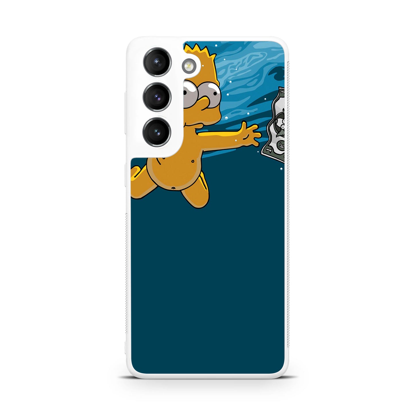 Bart Swimming For Money Galaxy S22 / S22 Plus Case