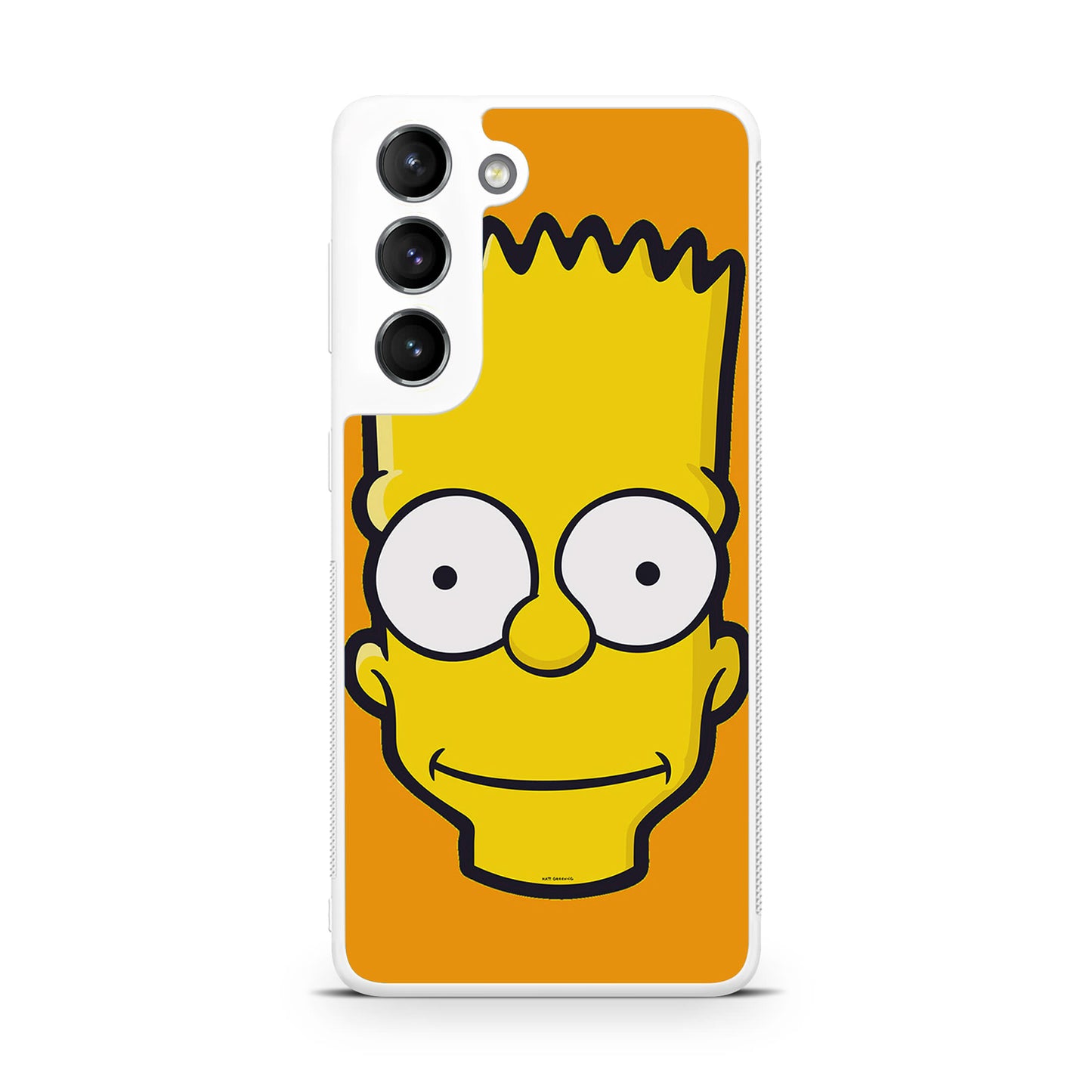 Bart Yellow Face Galaxy S22 / S22 Plus Case