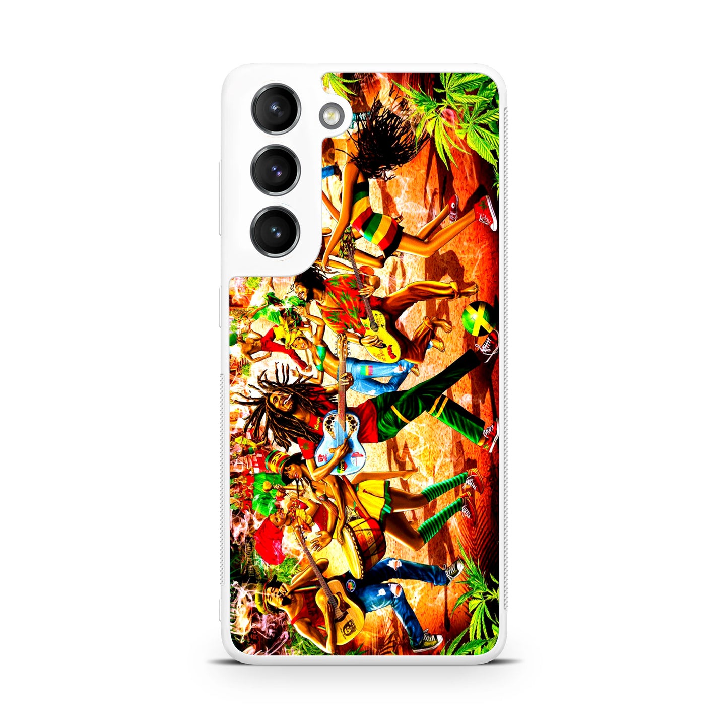 Bob Marley Reggae Galaxy S22 / S22 Plus Case