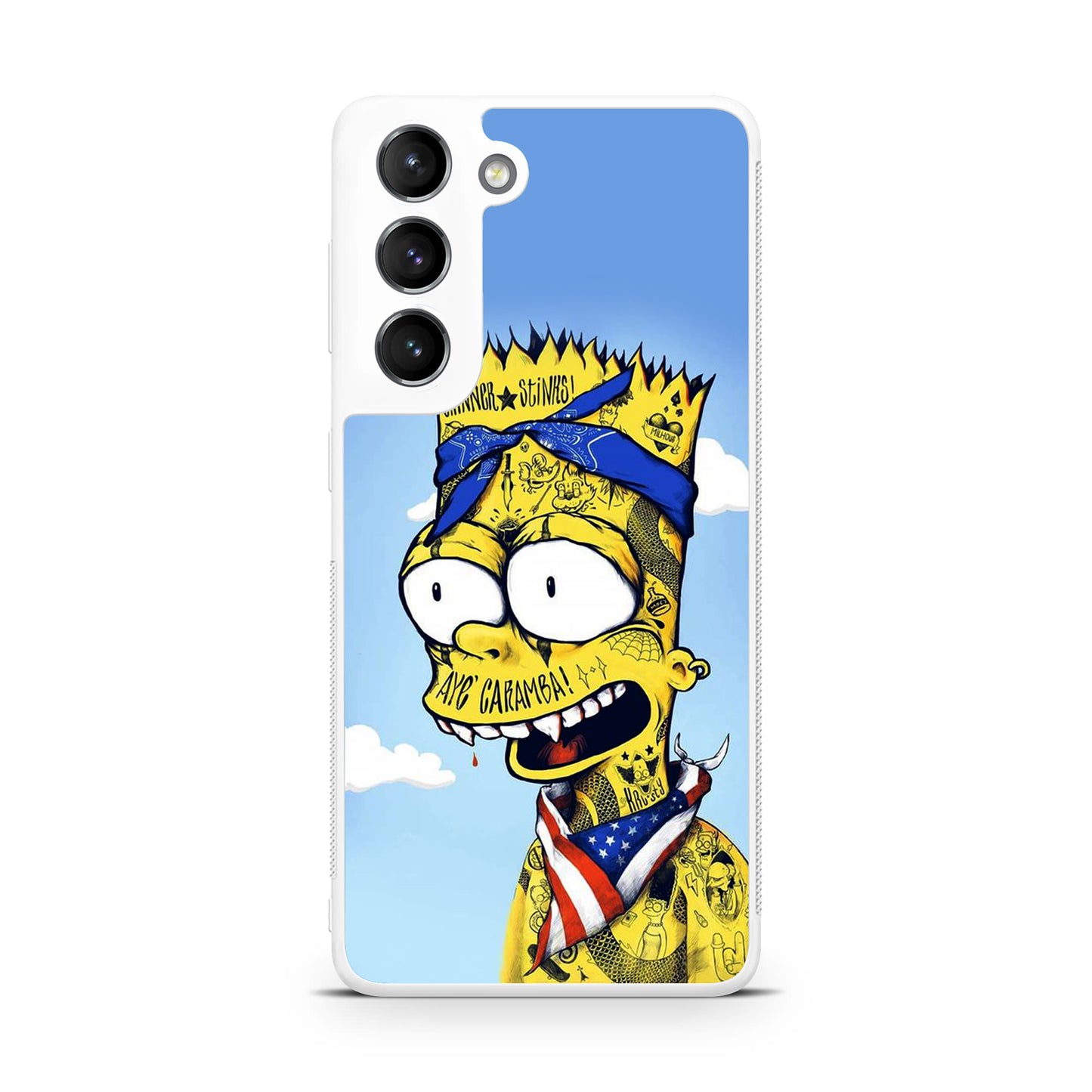 Bootleg Bart Galaxy S22 / S22 Plus Case