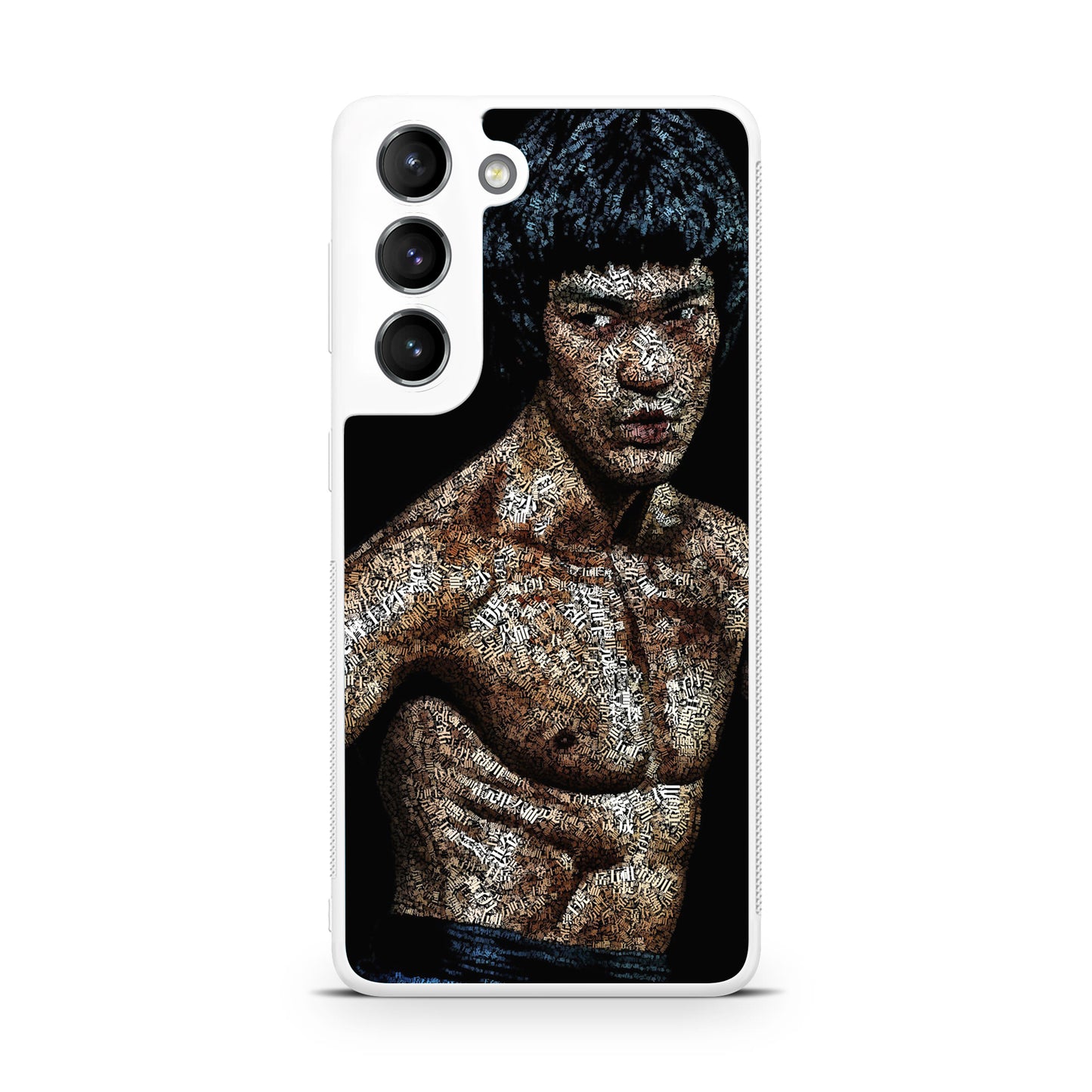 Bruce Lee Typograph Galaxy S22 / S22 Plus Case