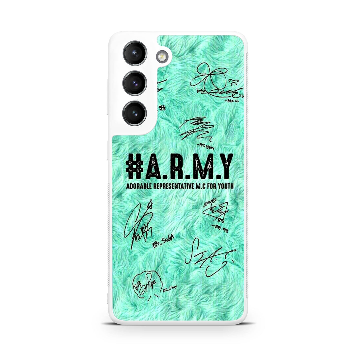 BTS Army Signature Galaxy S22 / S22 Plus Case