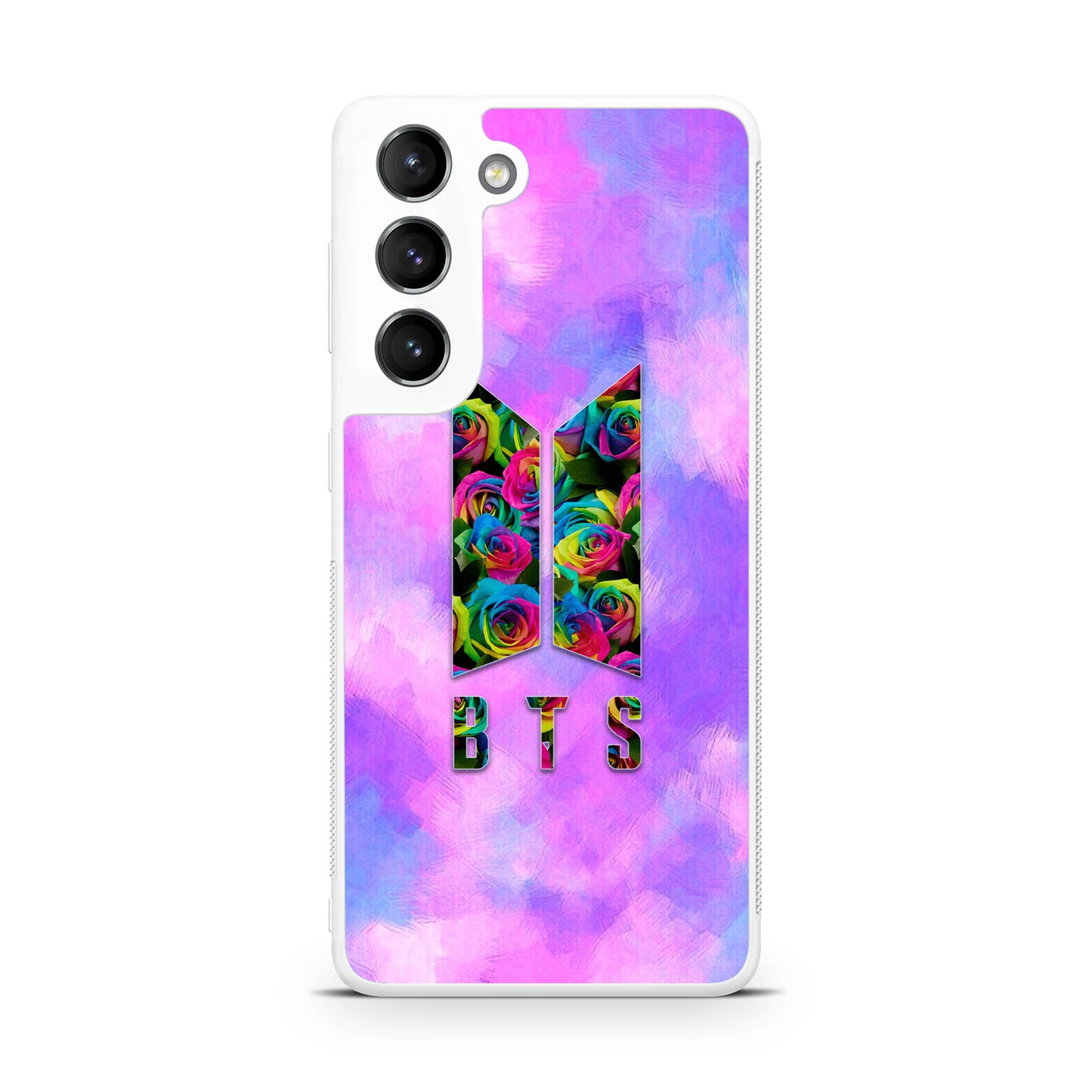 BTS Flower Logo Galaxy S22 / S22 Plus Case