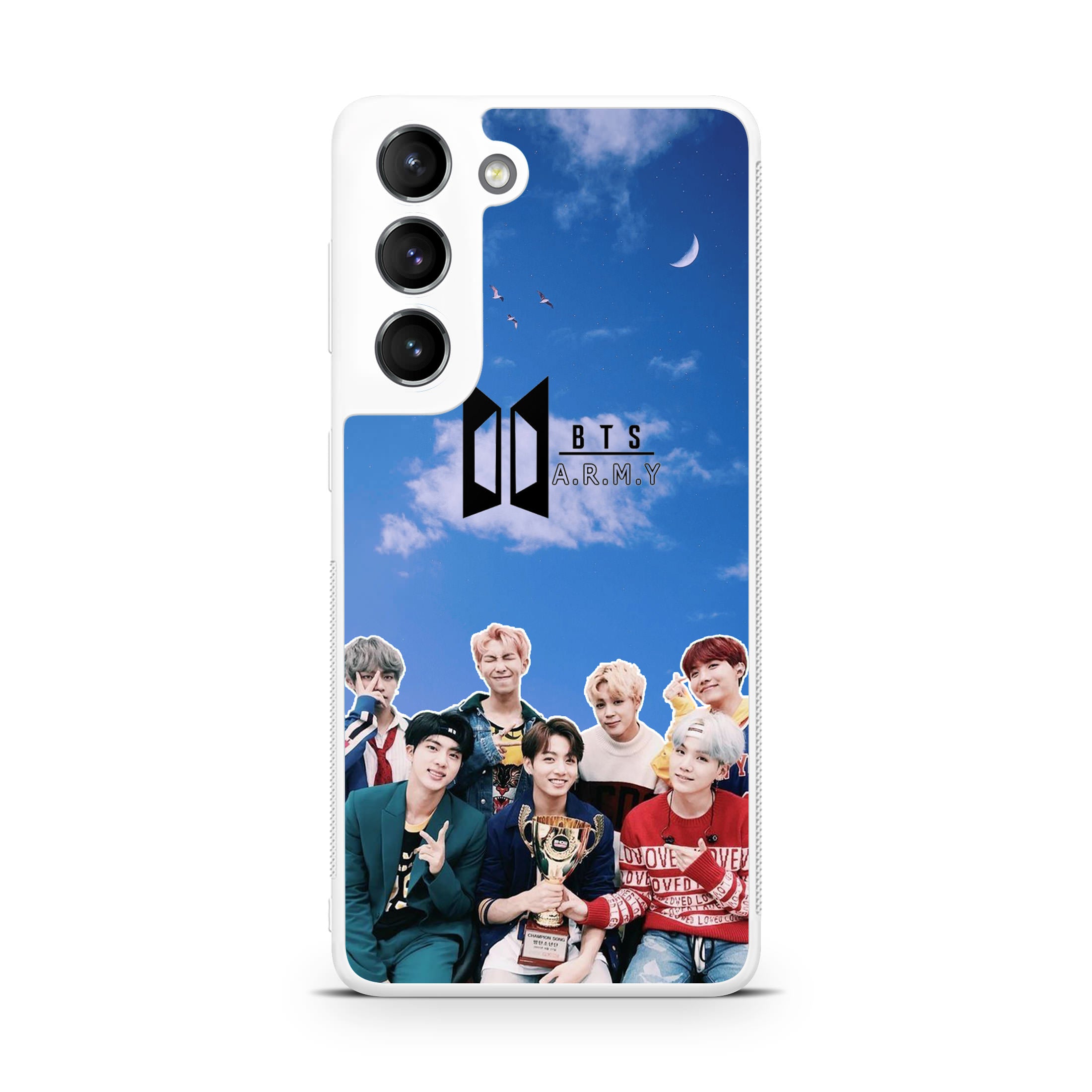 BTS Members Galaxy S22 / S22 Plus Case