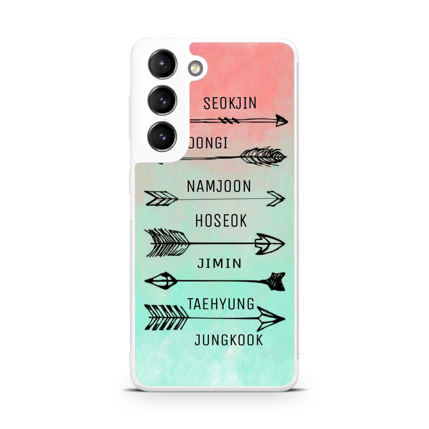 BTS Members Name Galaxy S22 / S22 Plus Case