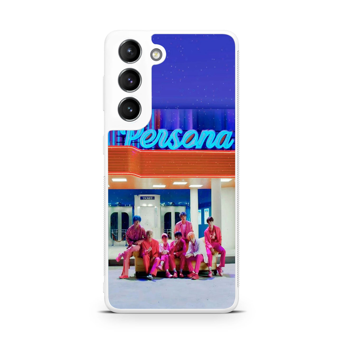 BTS Persona Cover Galaxy S22 / S22 Plus Case