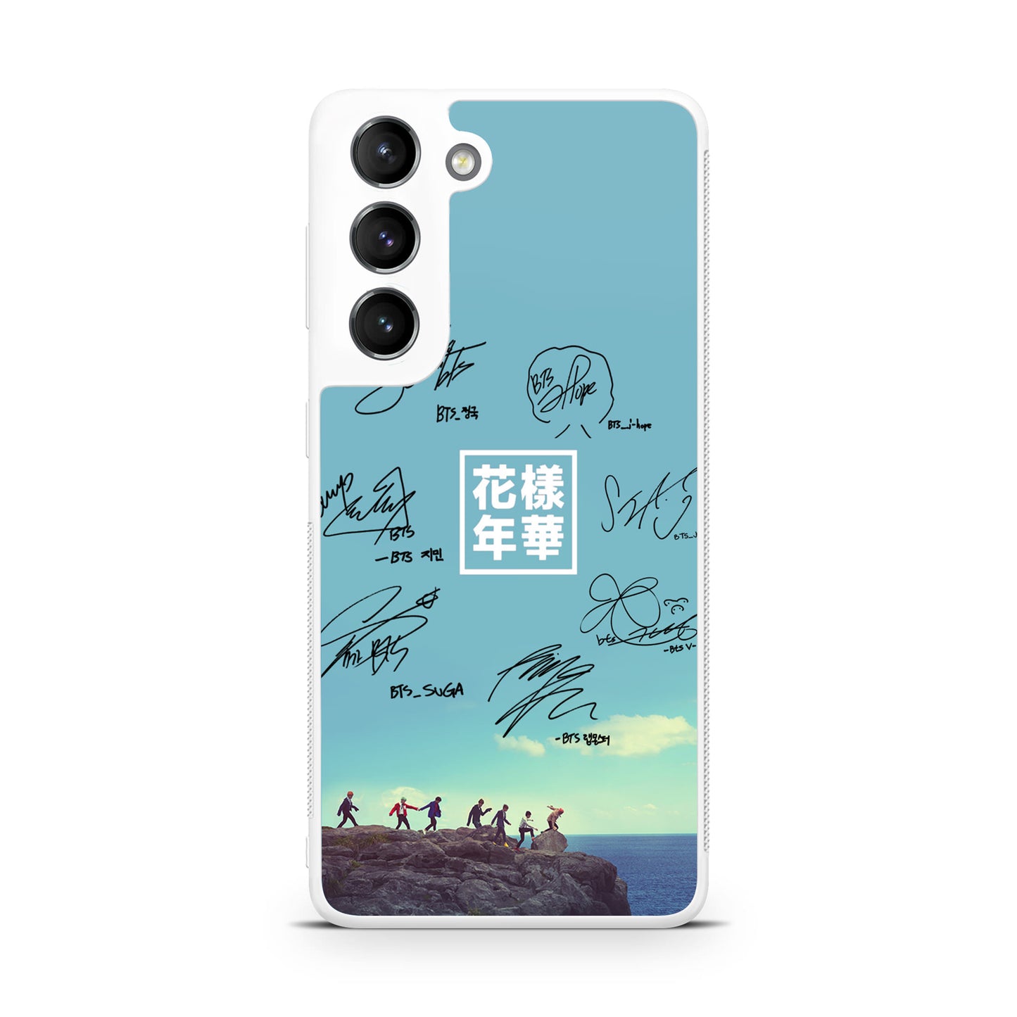 BTS Signature Galaxy S22 / S22 Plus Case