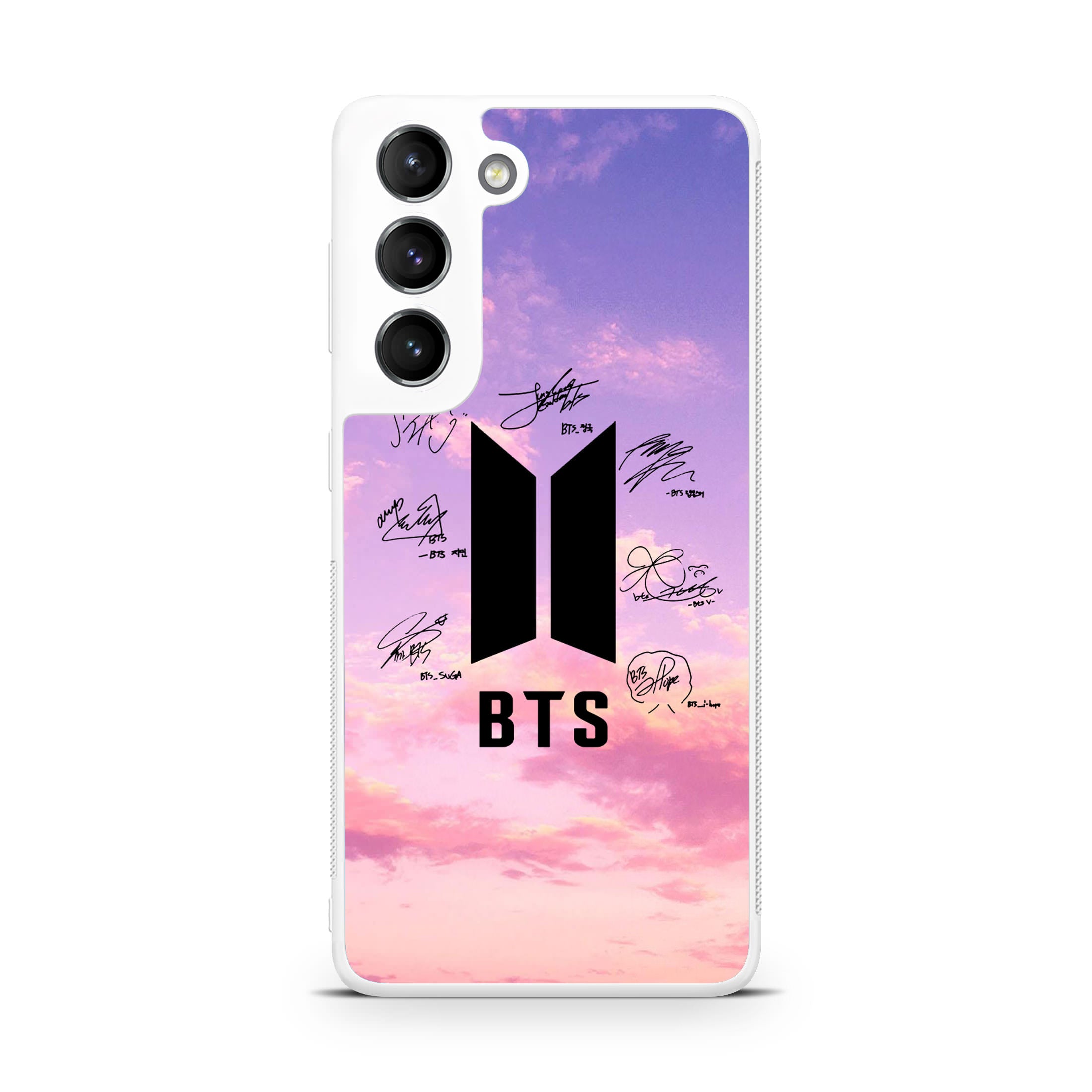 BTS Signature 2 Galaxy S22 / S22 Plus Case