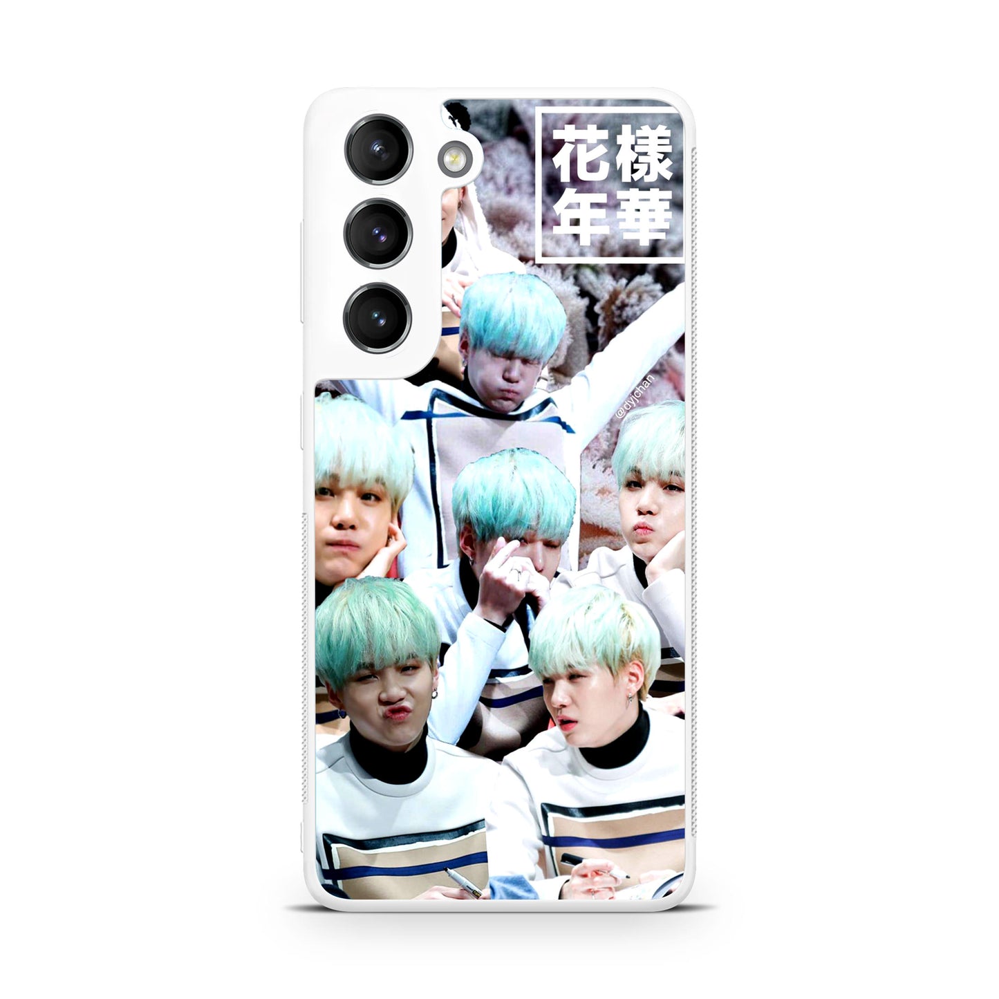 BTS Suga Collage Galaxy S22 / S22 Plus Case