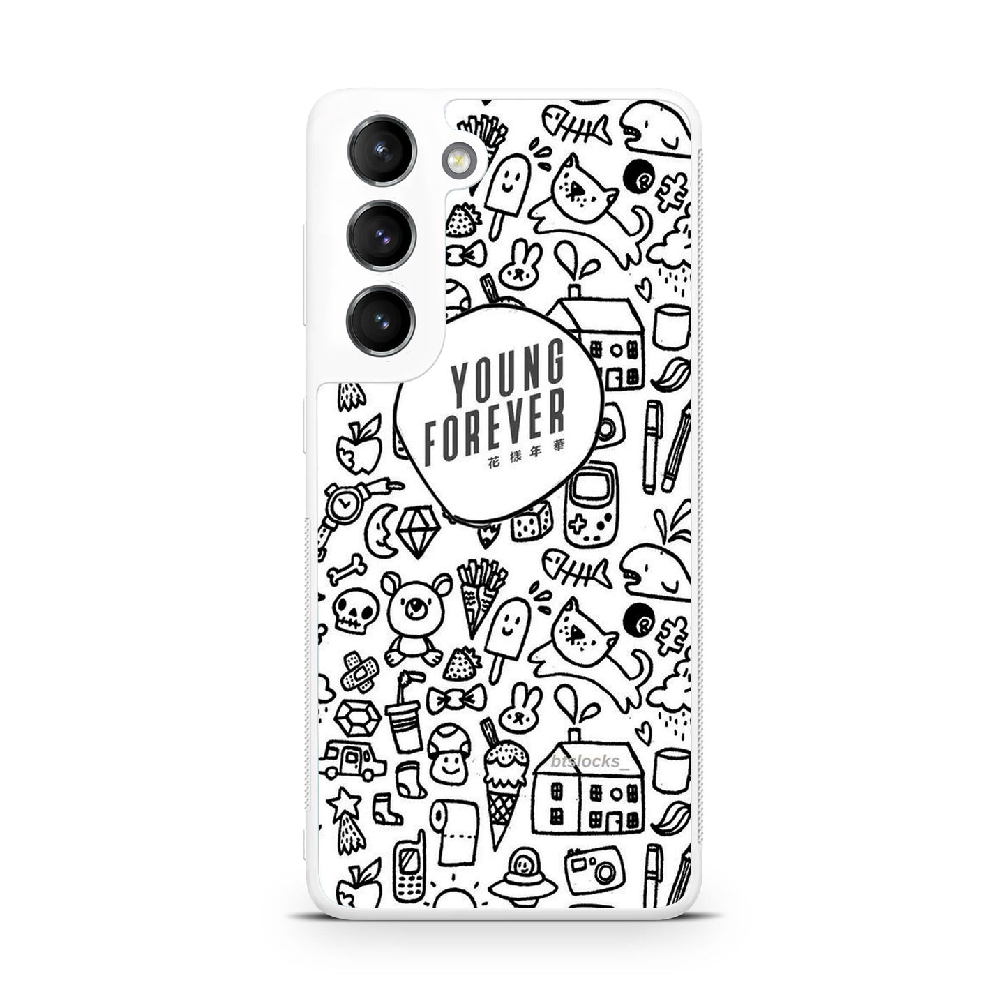 BTS Young Forever Galaxy S22 / S22 Plus Case