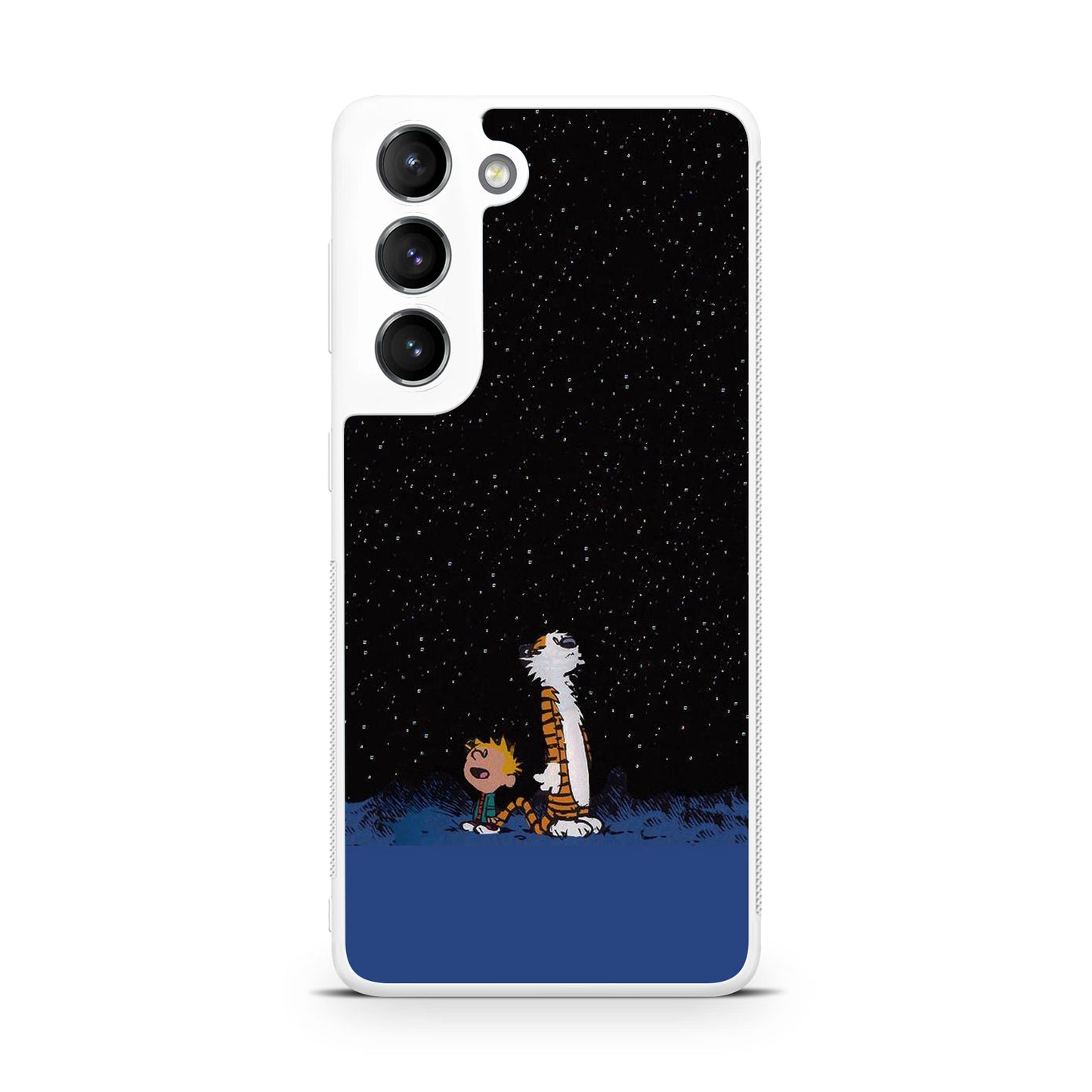 Calvin and Hobbes Space Galaxy S22 / S22 Plus Case