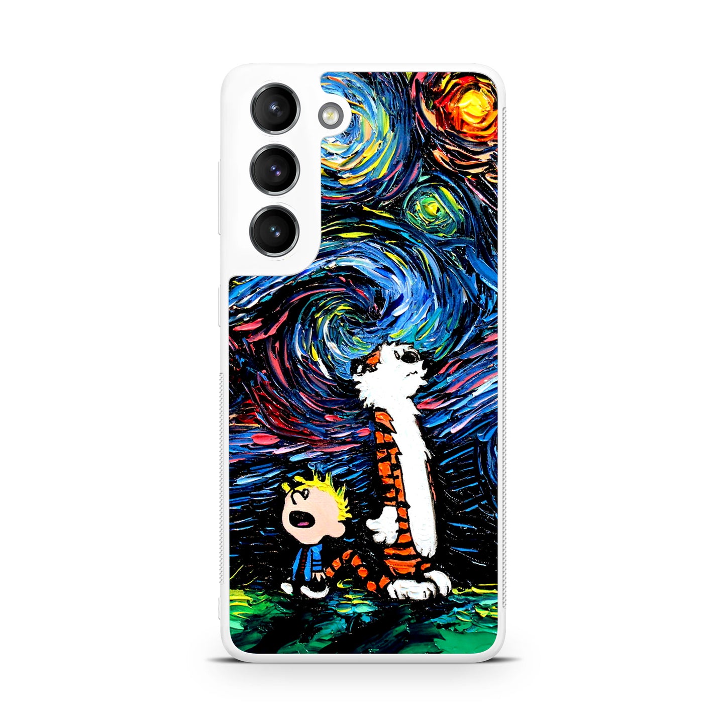 Calvin Art At Starry Night Galaxy S22 / S22 Plus Case