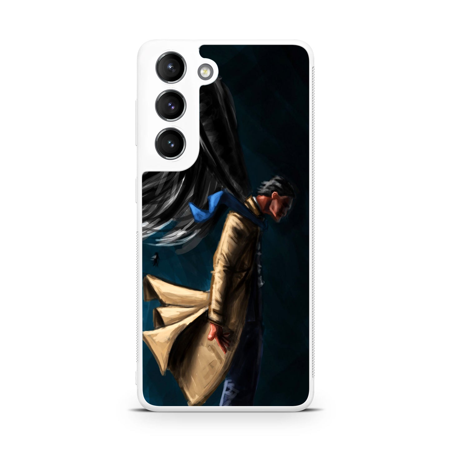 Castiel Supernatural Art Galaxy S22 / S22 Plus Case