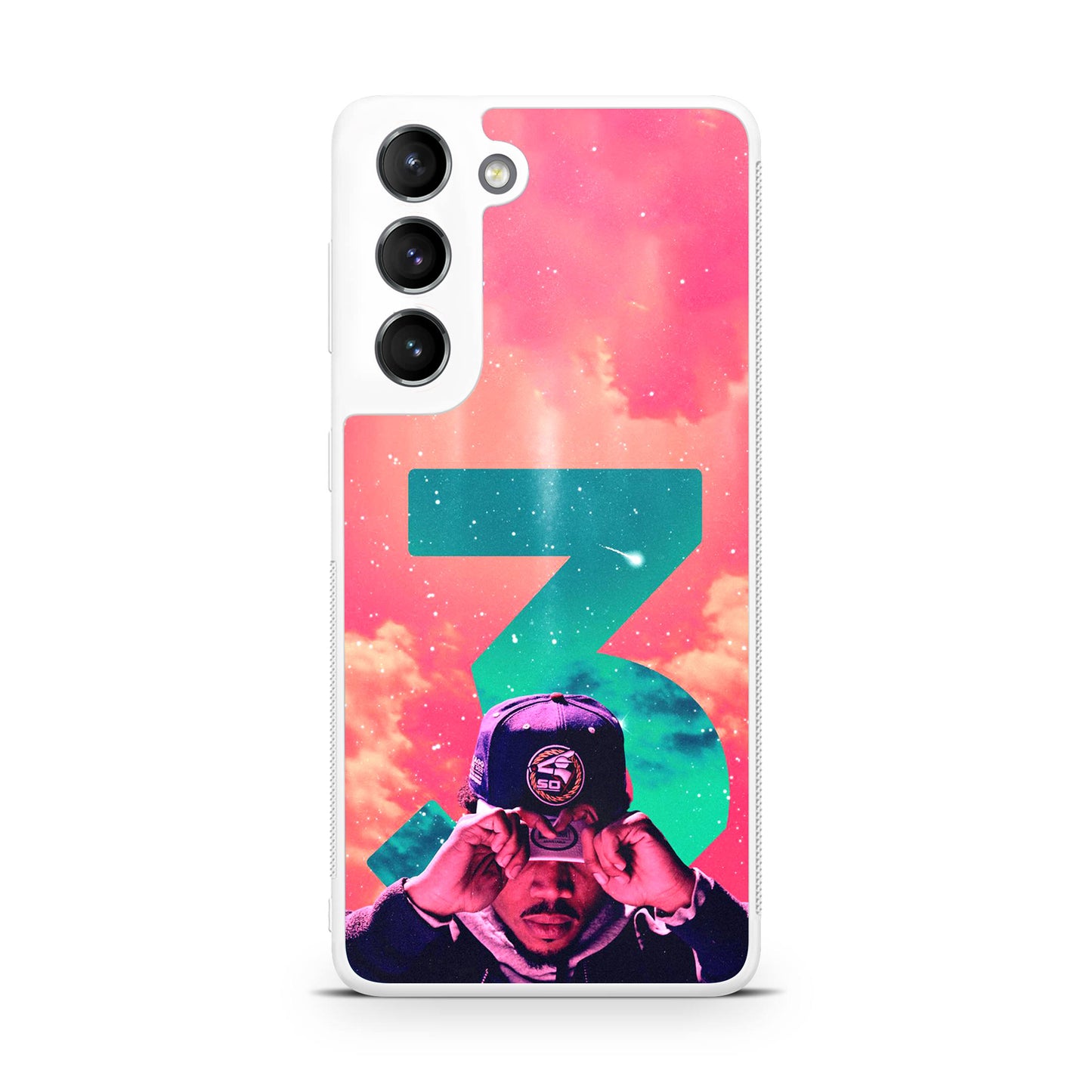 Chance The Rapper 3 Galaxy S22 / S22 Plus Case