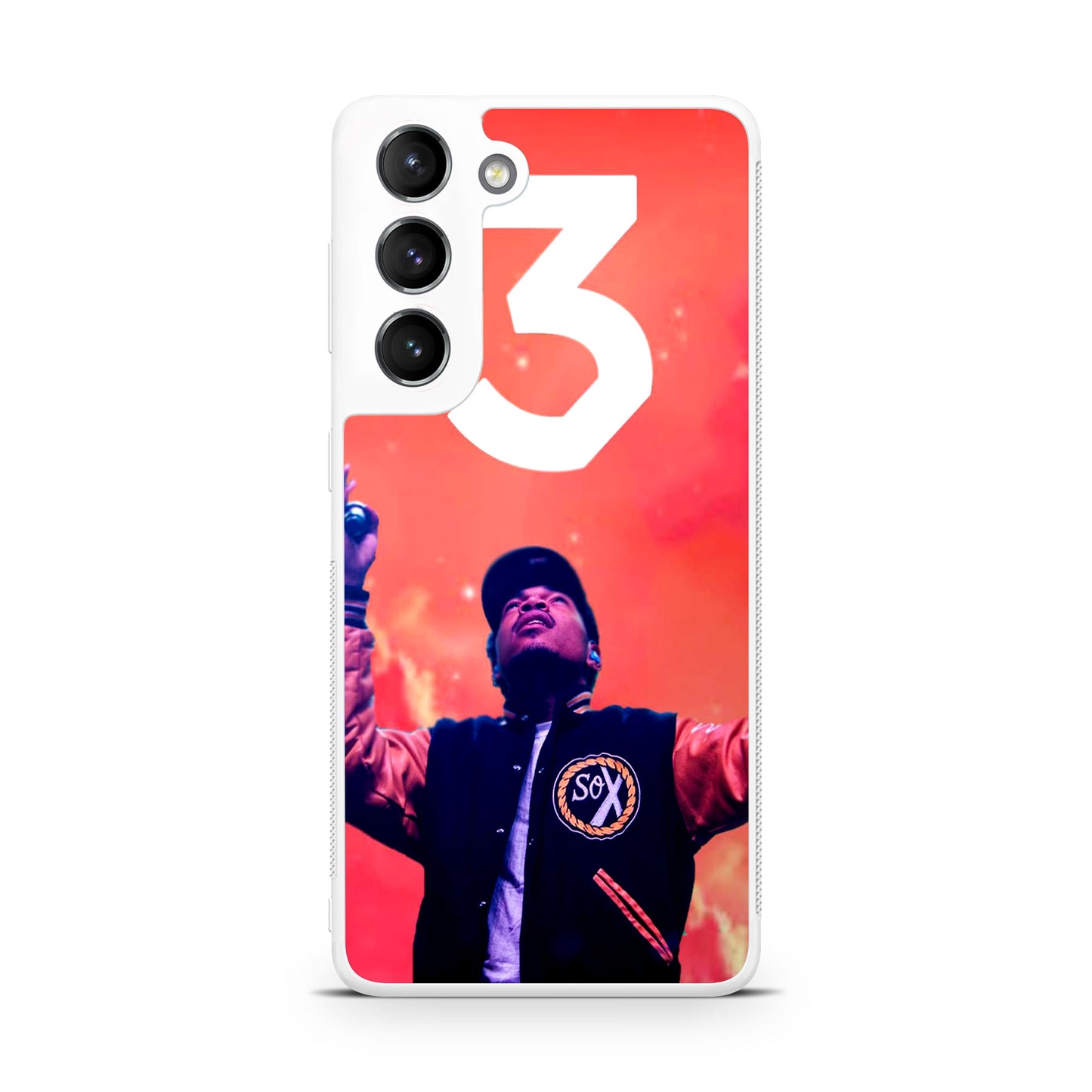 Chance The Rapper 3 Poster Galaxy S22 / S22 Plus Case