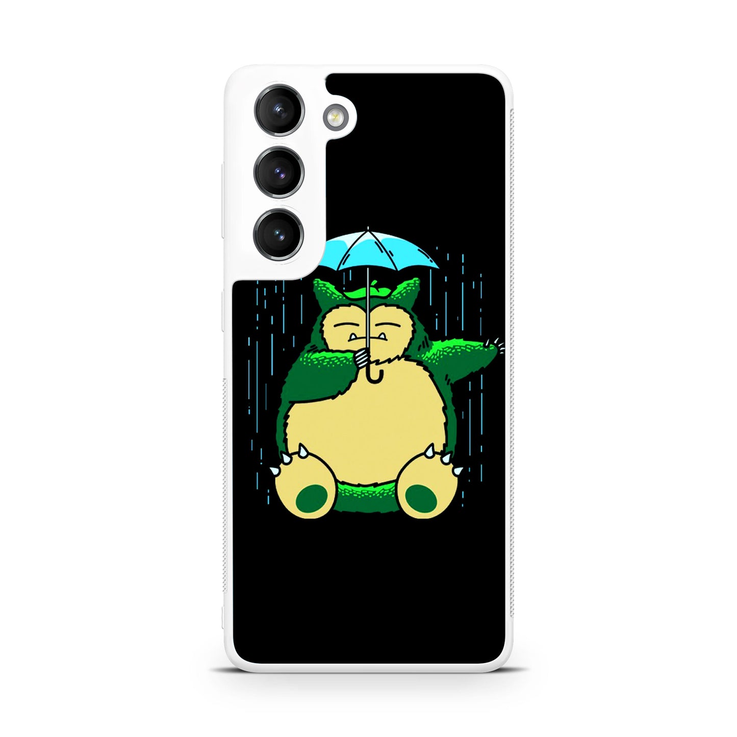 Cute Snorlax Umbrella Galaxy S22 / S22 Plus Case