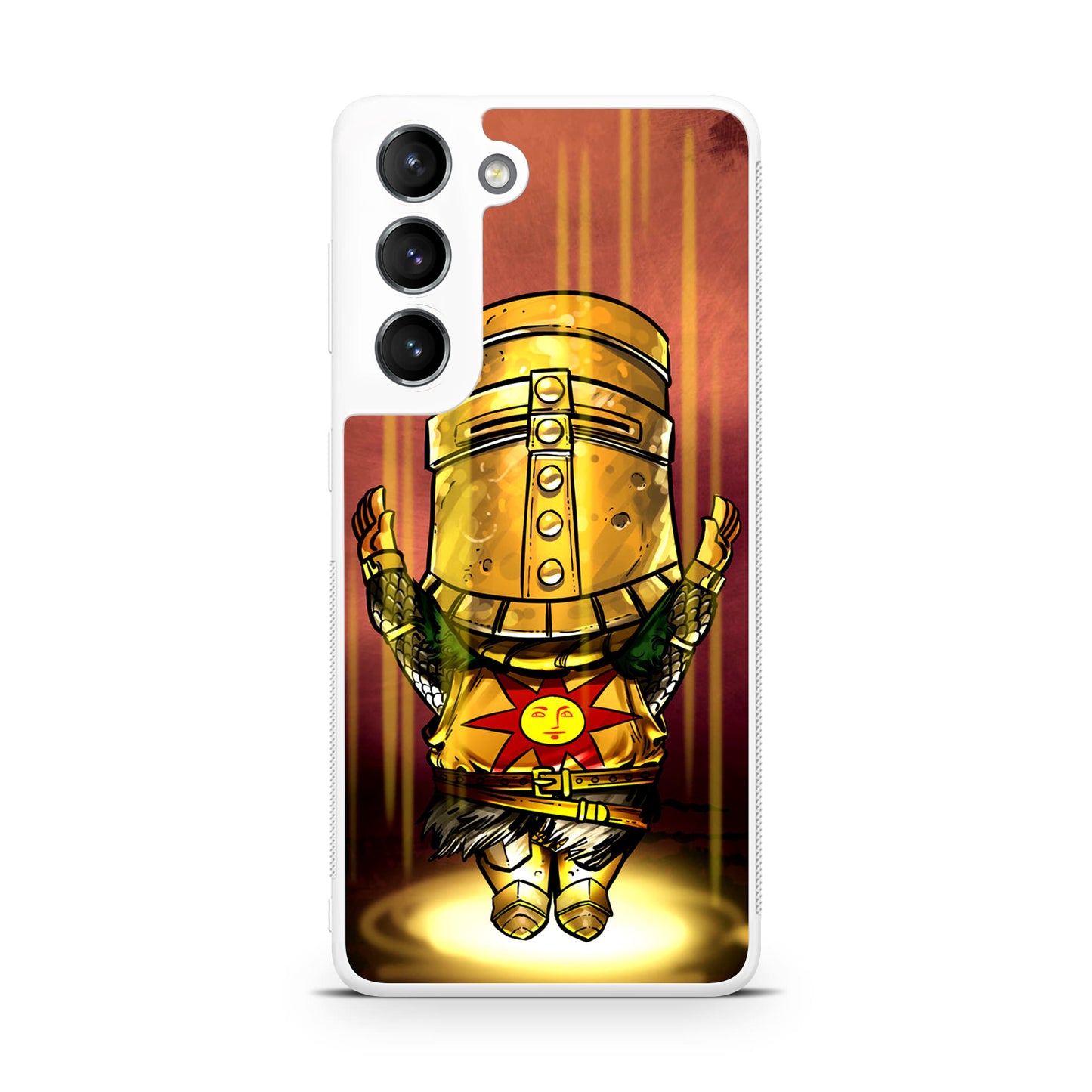 Dark Souls Solaire Of Astora Galaxy S22 / S22 Plus Case