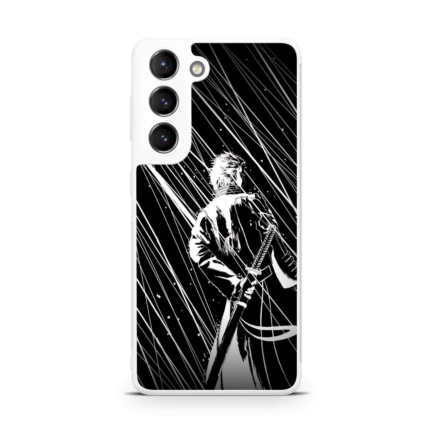 Vergil Black White Galaxy S22 / S22 Plus Case