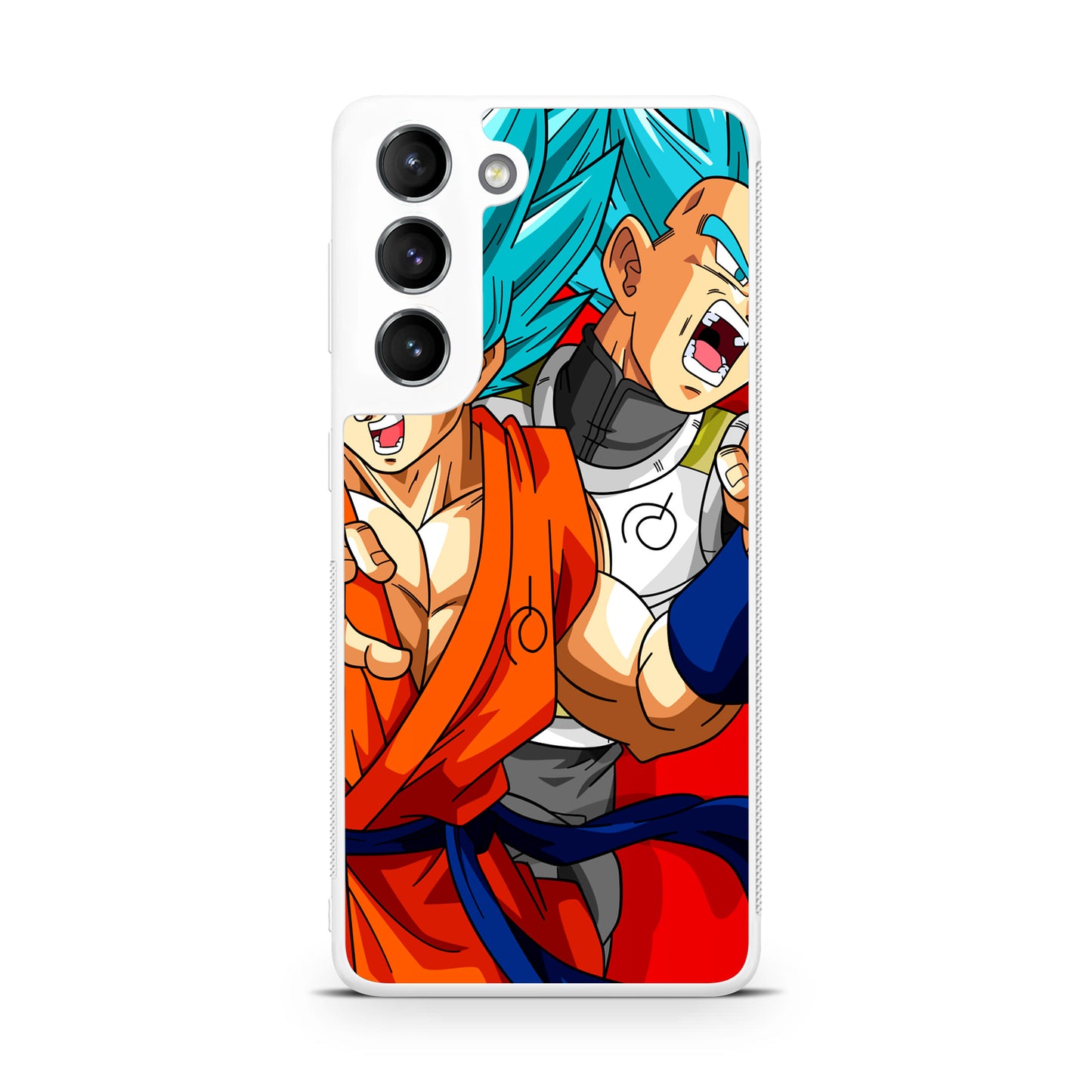 Dragon Ball Super SSGSS Goku And Vegeta Galaxy S22 / S22 Plus Case