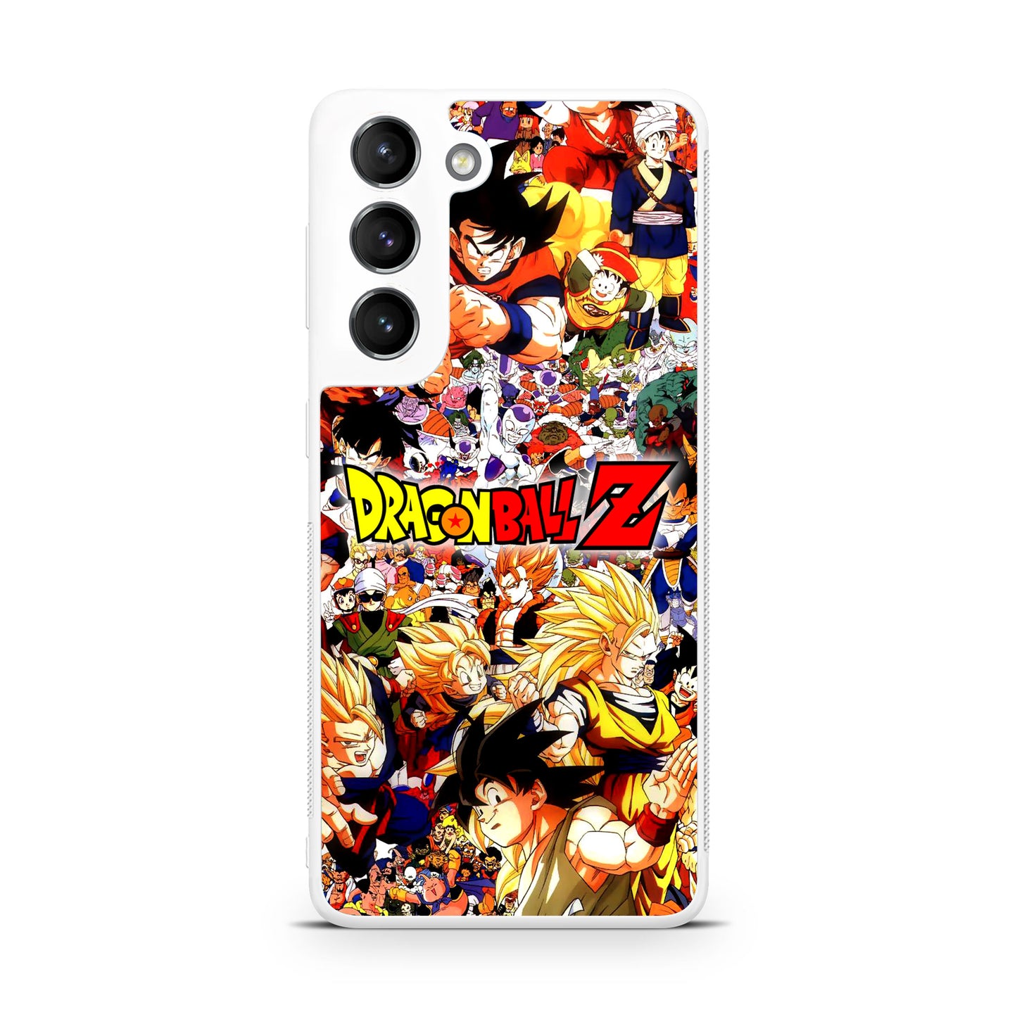 Dragon Ball Z All Characters Galaxy S22 / S22 Plus Case