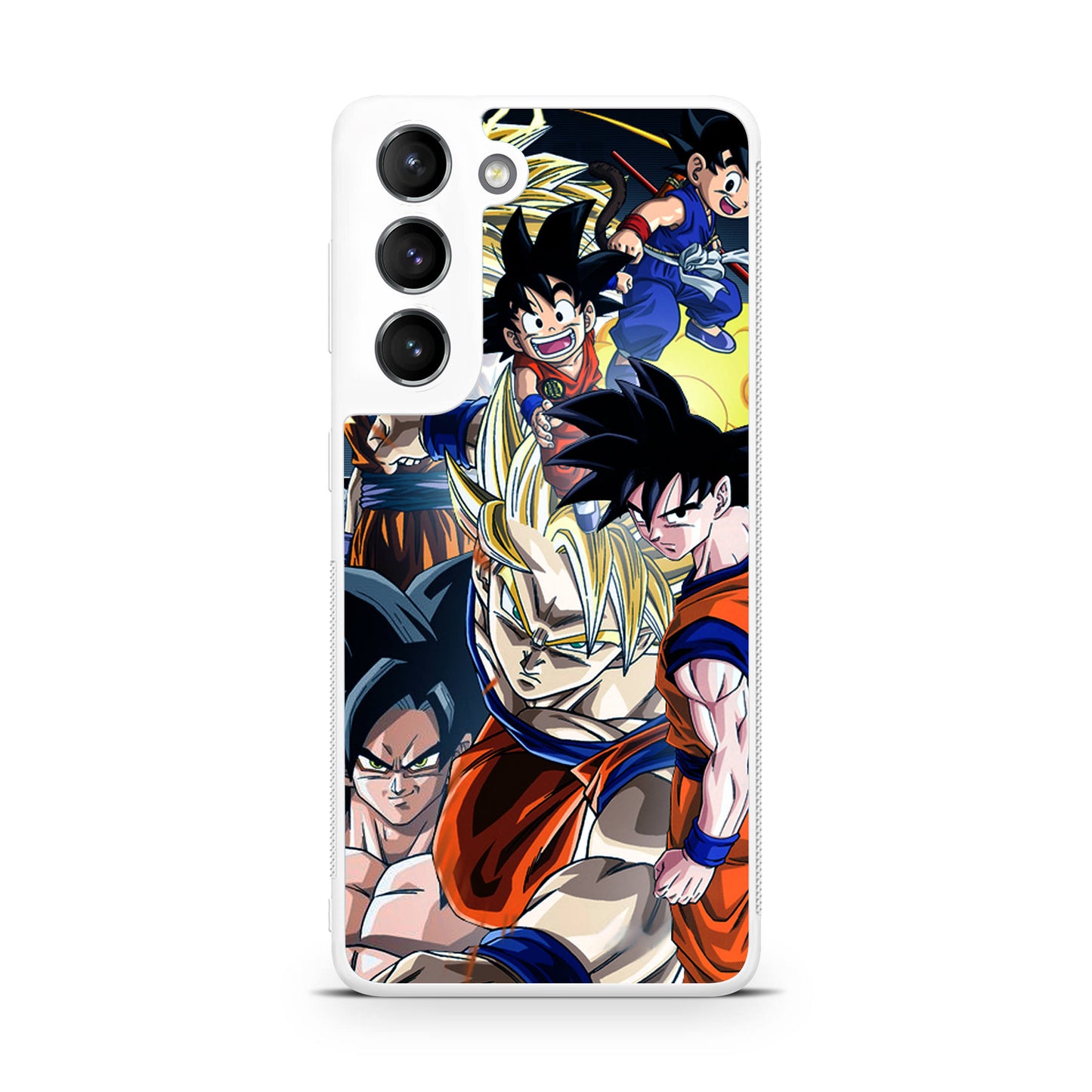 Dragon Ball Z Son Goku Galaxy S22 / S22 Plus Case