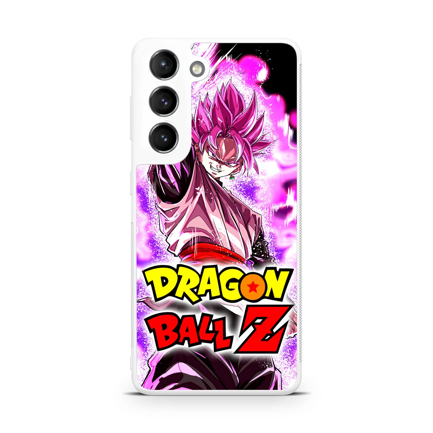 Dragon Ball Z Son Goku Black Rose Saiyan Galaxy S22 / S22 Plus Case