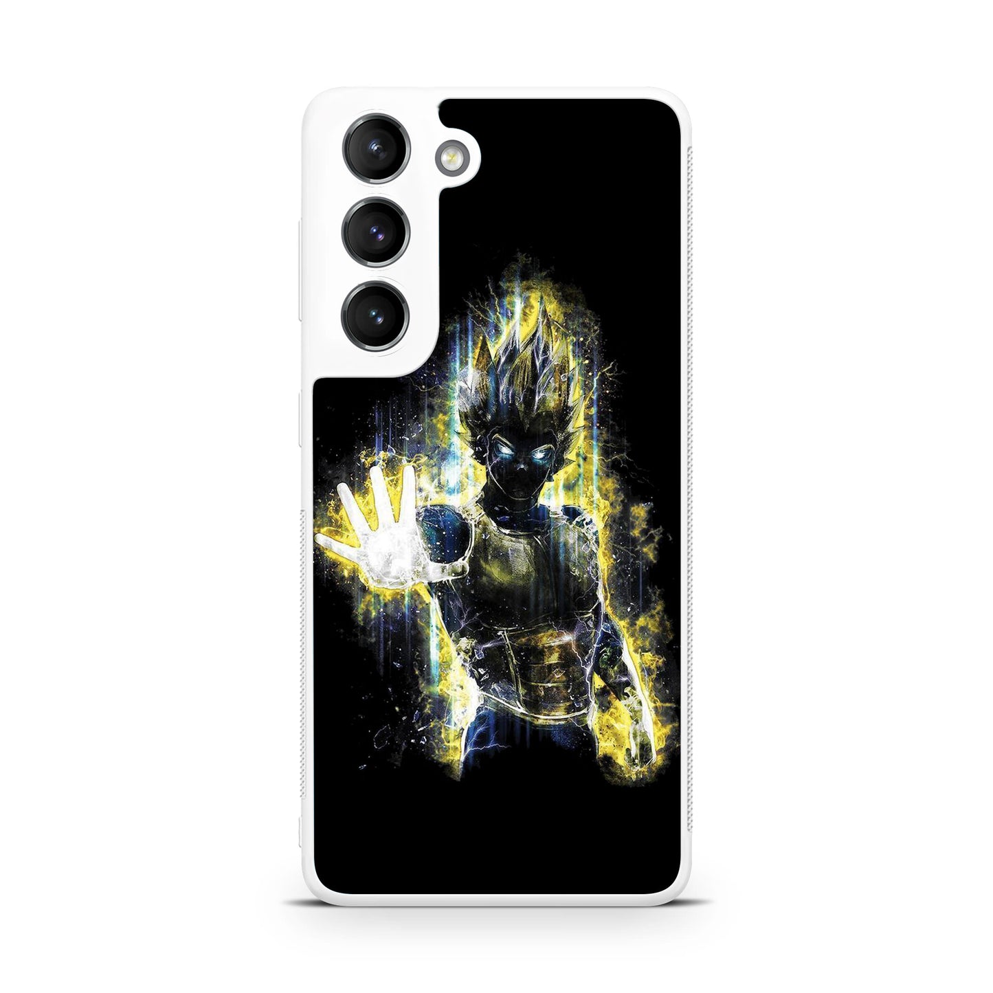 Dragon Ball Z Vegeta Bad Saiyan Prince Galaxy S22 / S22 Plus Case