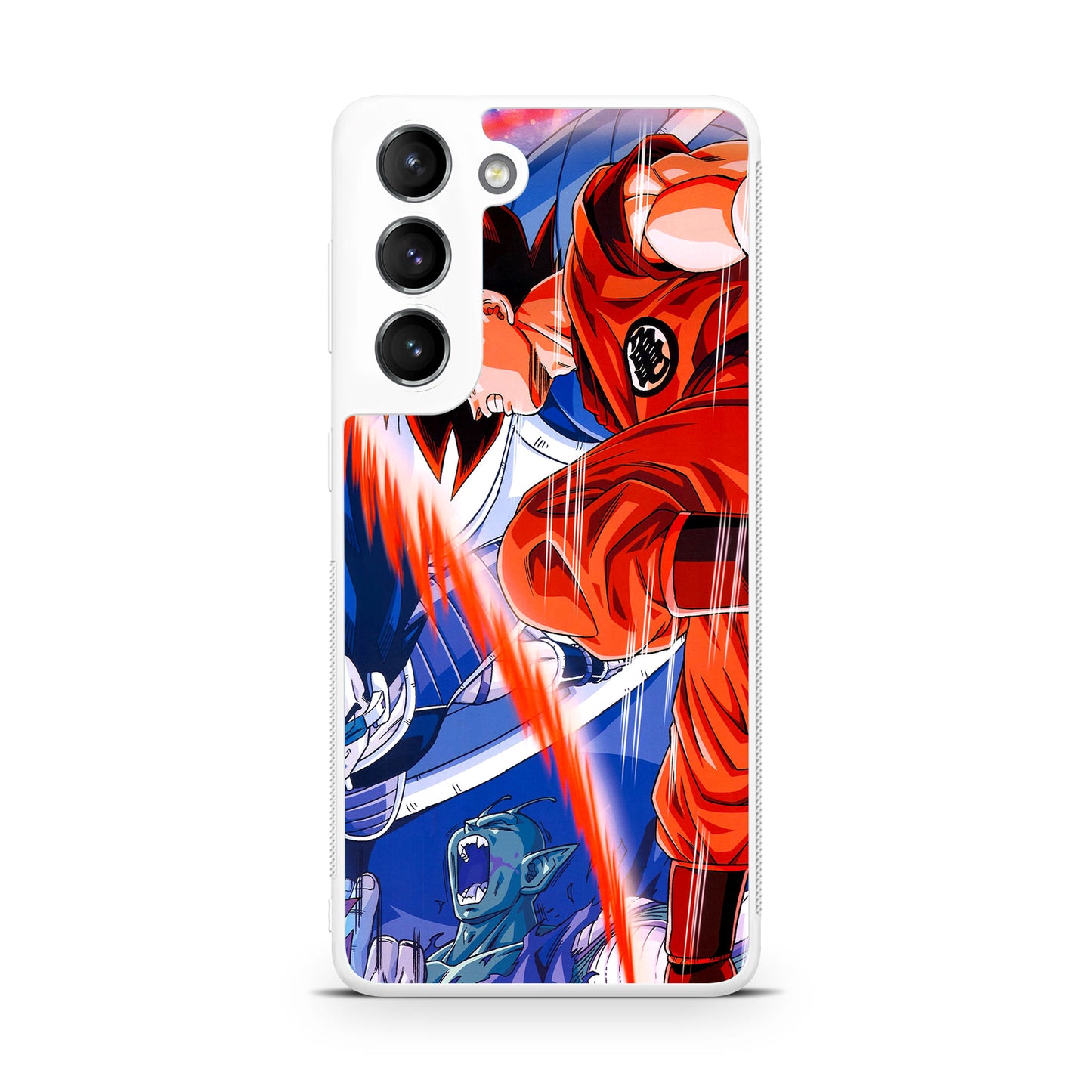 Dragonball Goku Art Illustration Hero Galaxy S22 / S22 Plus Case