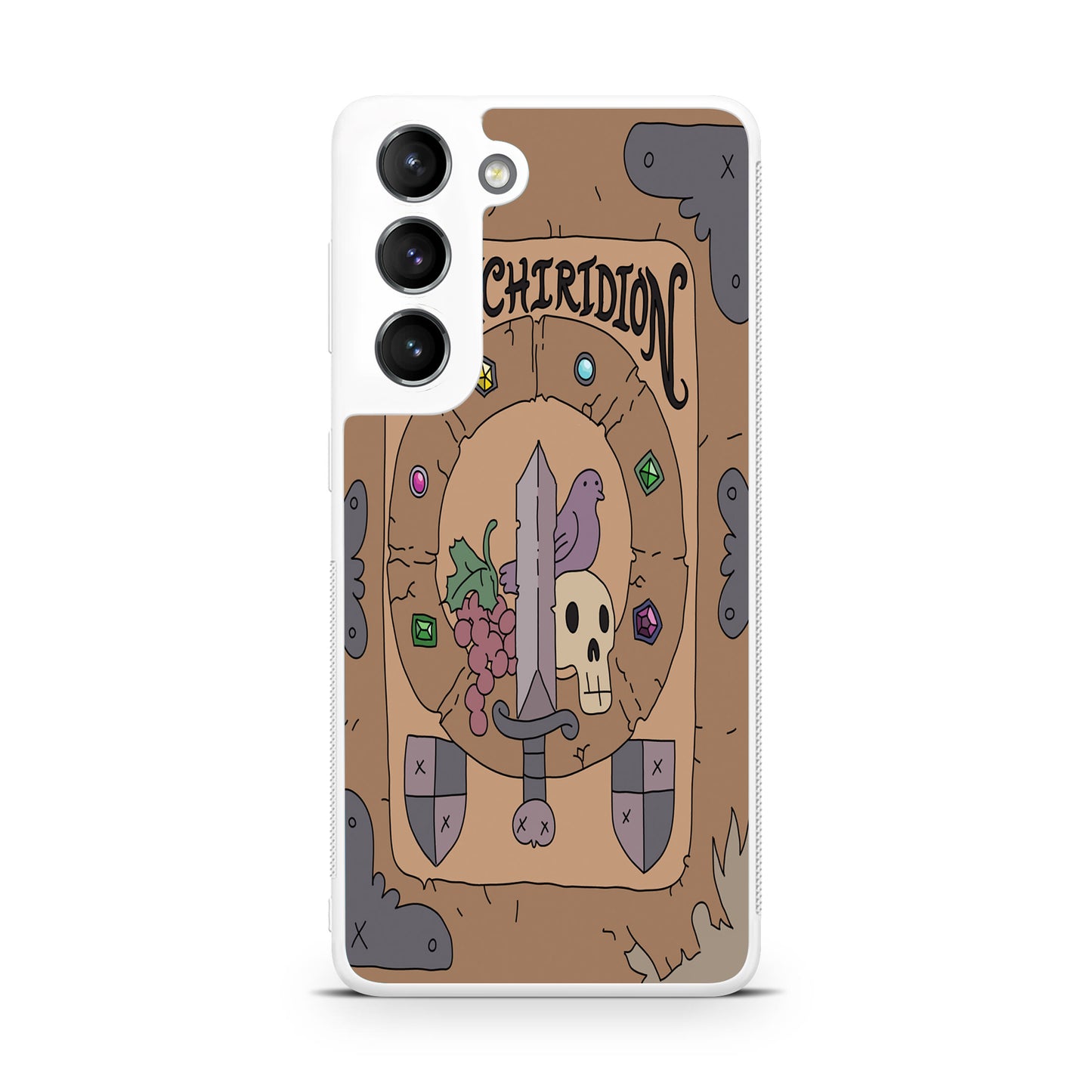 Enchiridion Book Galaxy S22 / S22 Plus Case