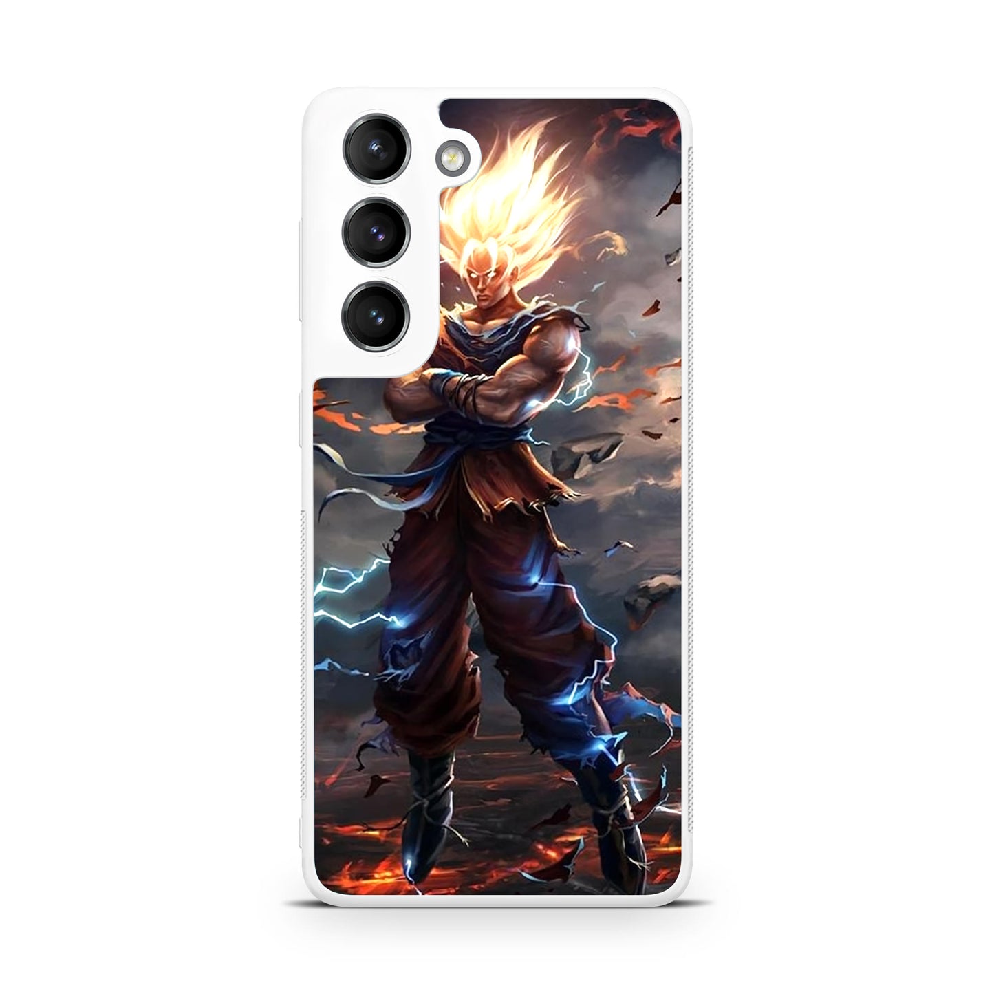 Evil Goku Galaxy S22 / S22 Plus Case