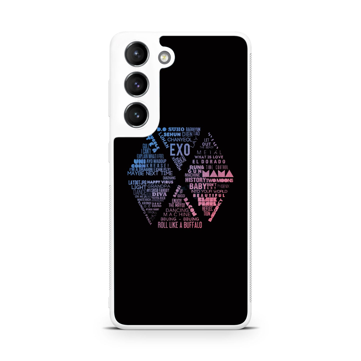 EXO Emblem Galaxy S22 / S22 Plus Case