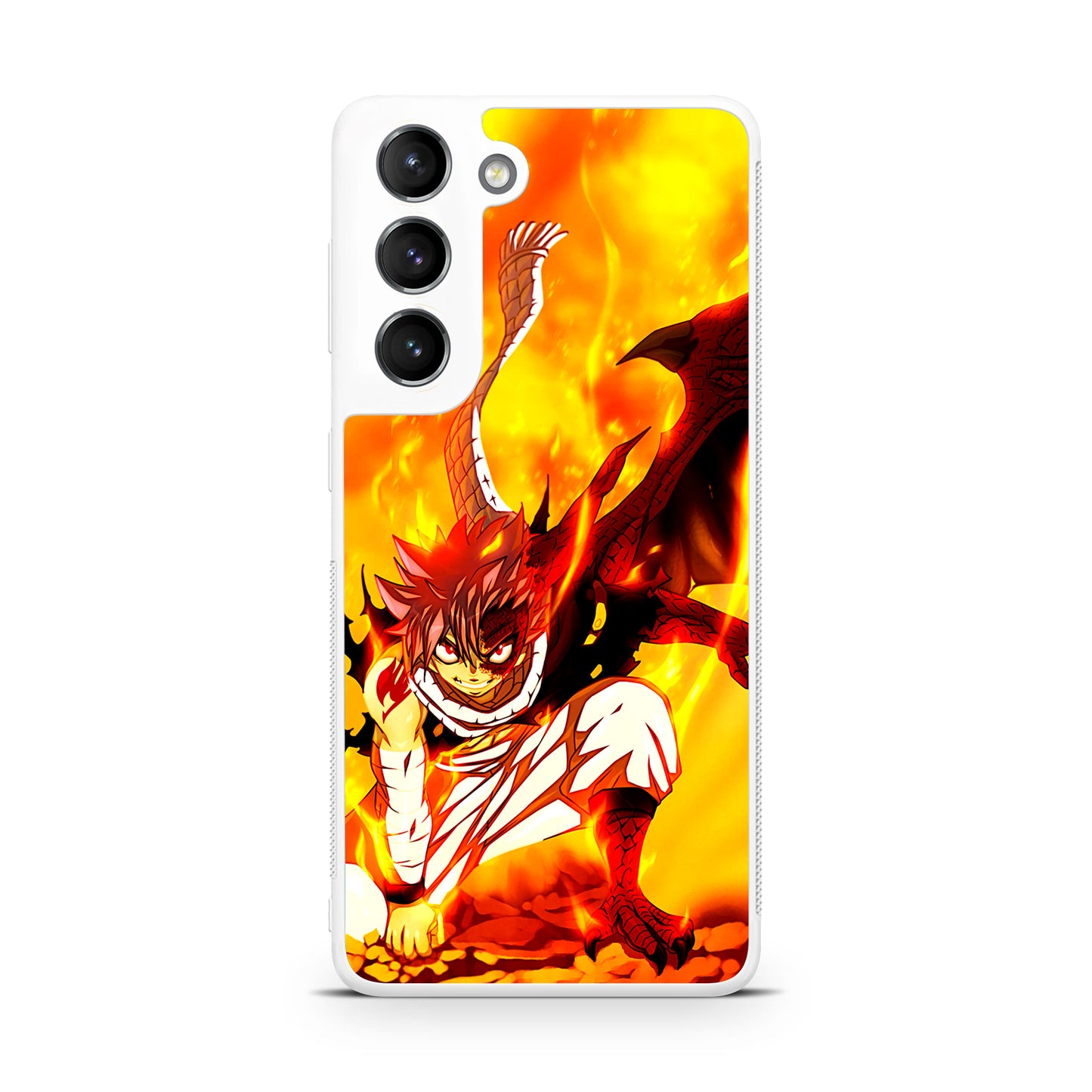 Natsu Dragneel End Galaxy S22 / S22 Plus Case