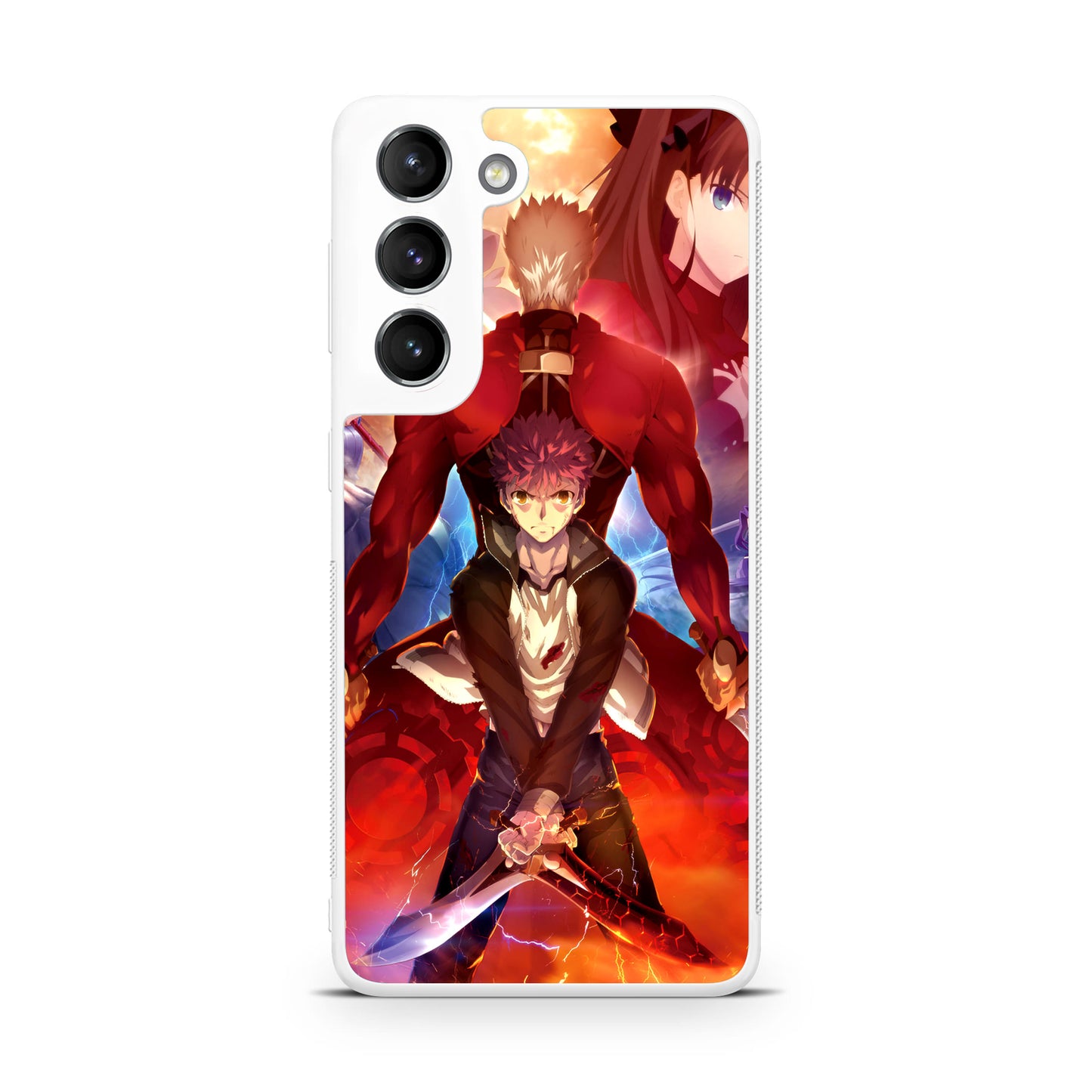 Fate/Stay Night Unlimited Blade Works Galaxy S22 / S22 Plus Case