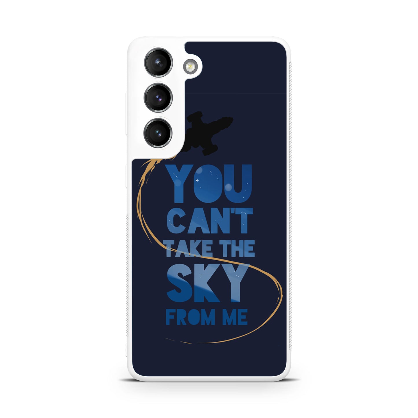 Firefly Serenity Quote Galaxy S22 / S22 Plus Case