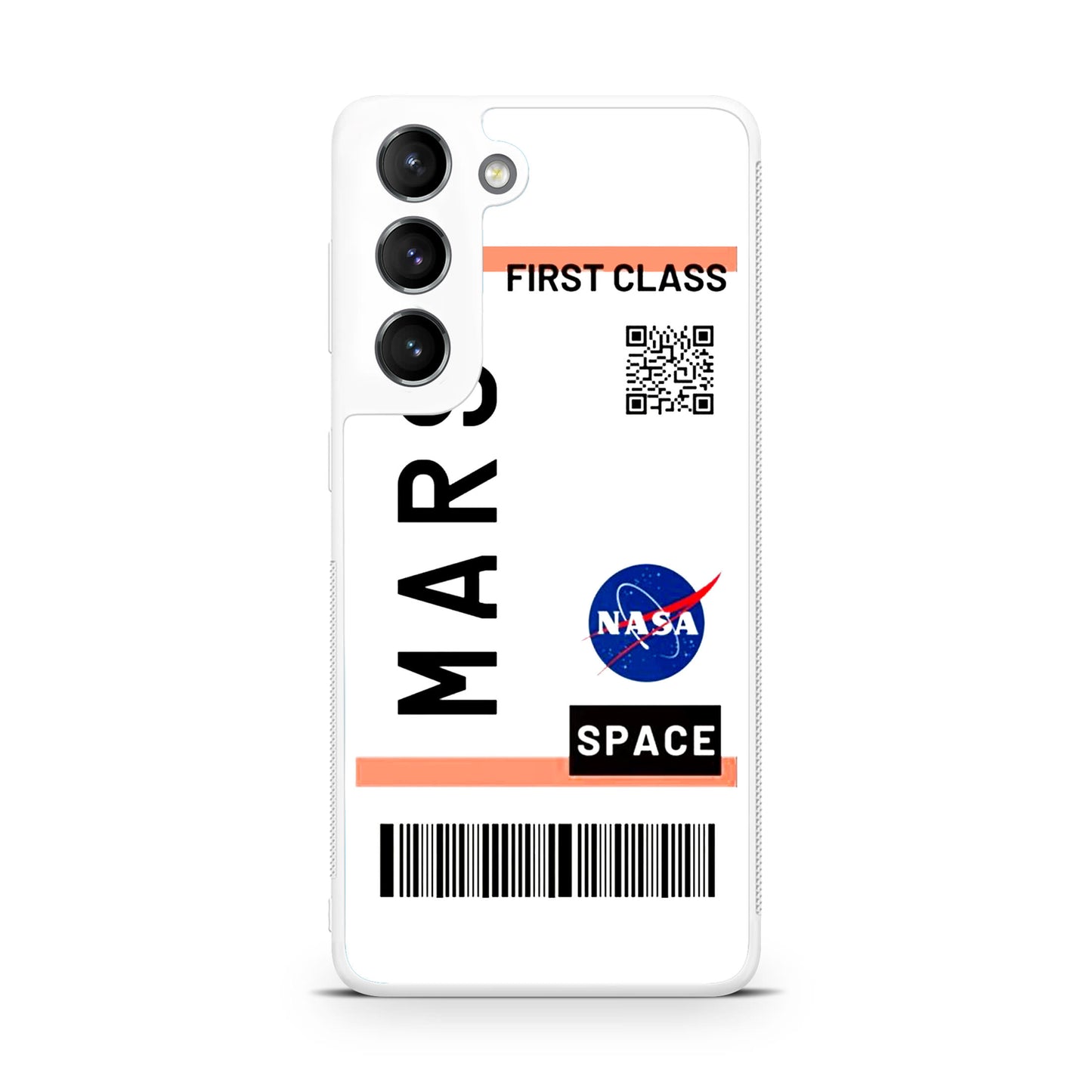 First Class Ticket To Mars Galaxy S22 / S22 Plus Case