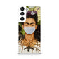 Frida Kahlo Wear Mask Galaxy S22 / S22 Plus Case
