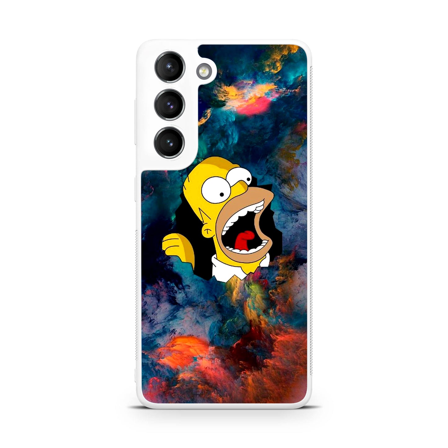 Homer Behind The Black Hole Galaxy S22 / S22 Plus Case